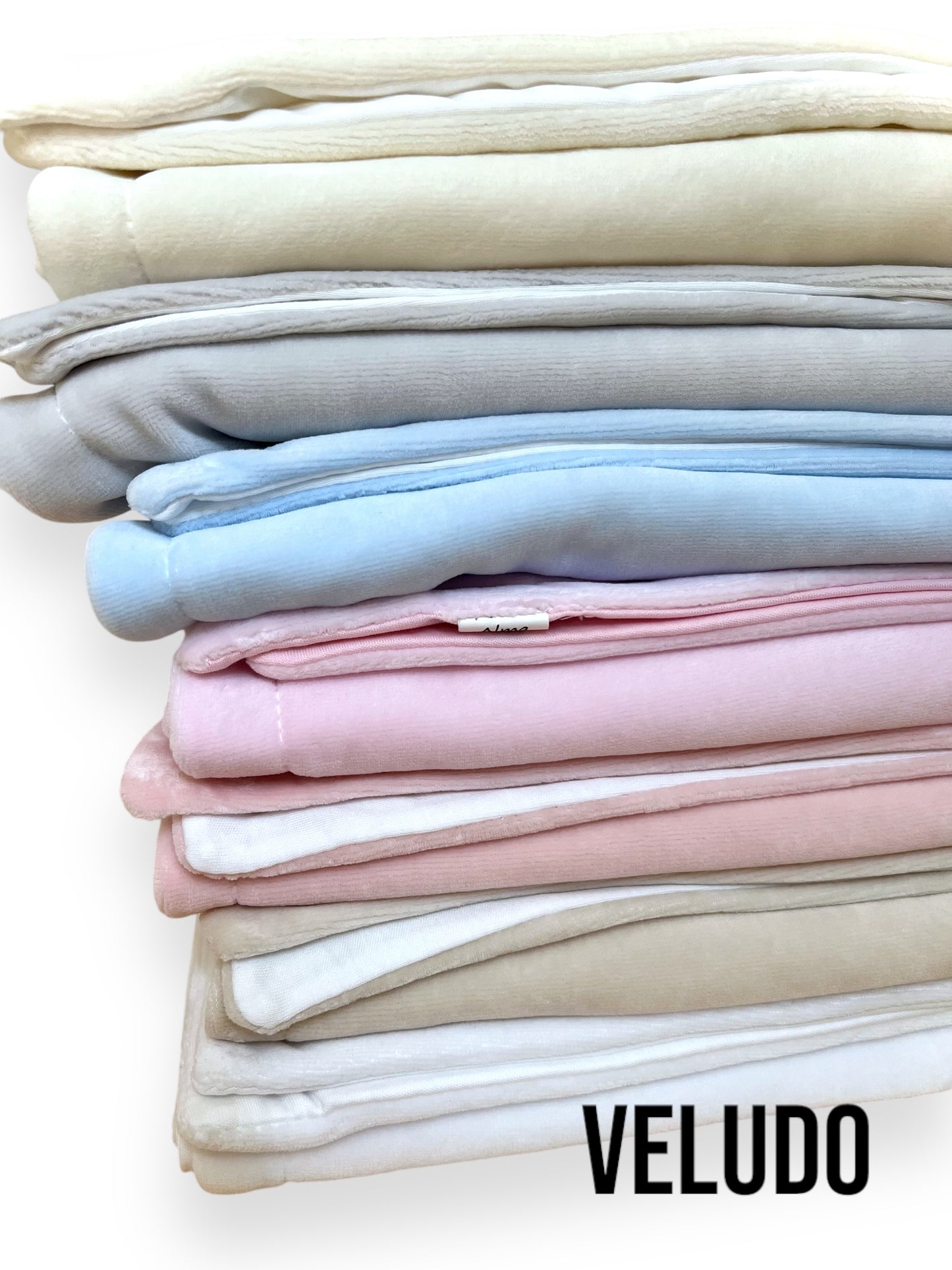Manta Fita Mini Pompons