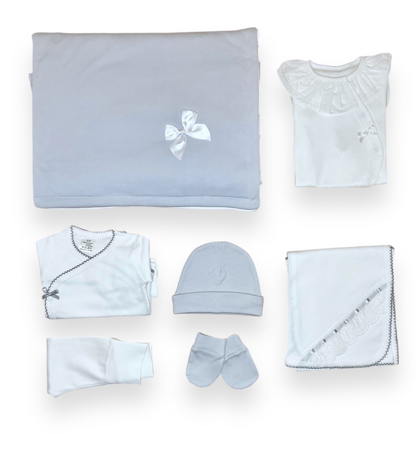 Kit Maternidade Algodão