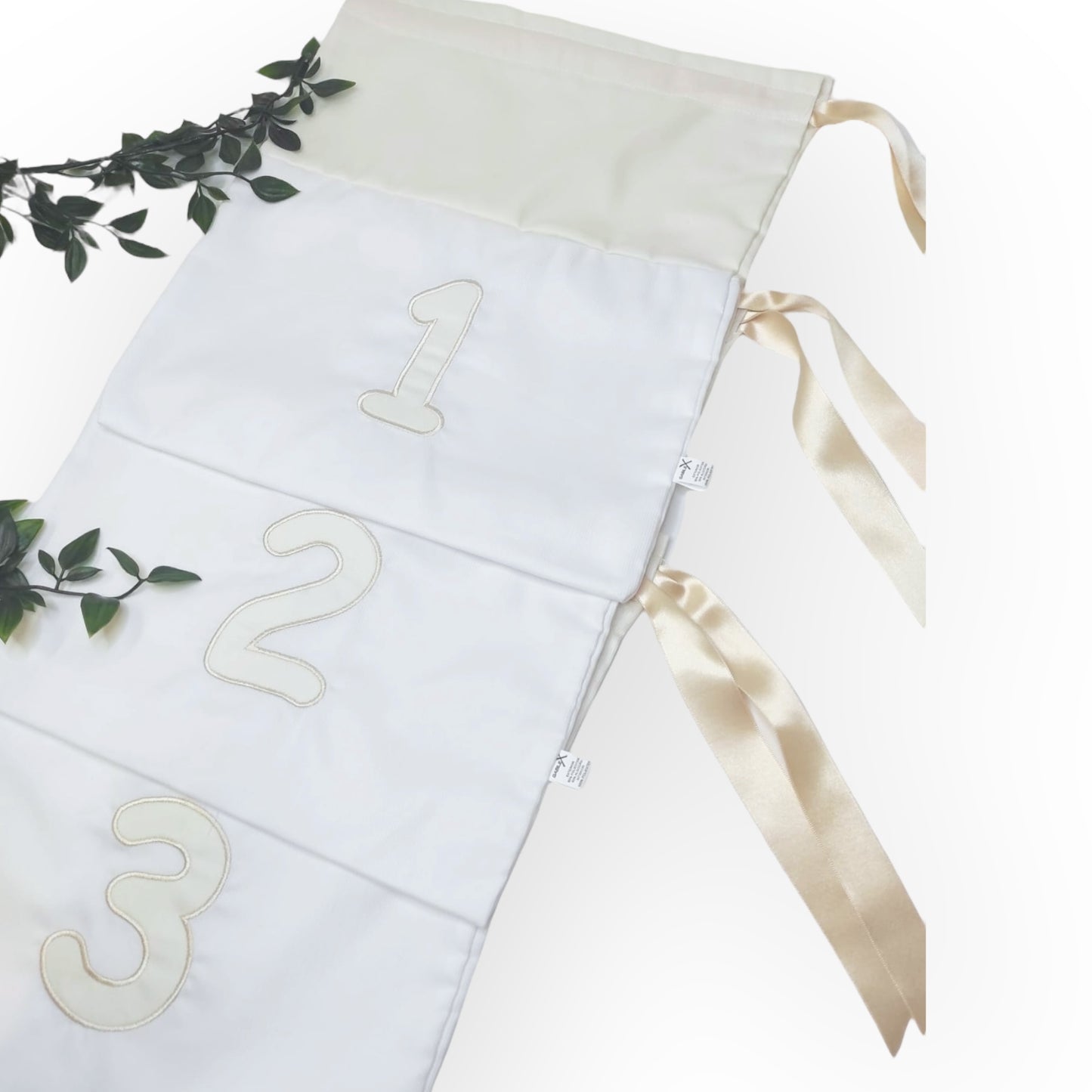 Conjunto Sacos para Primeiras Roupinhas Números 1 2 3