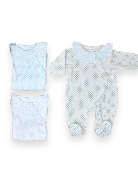 Babygrow Gola Veludo Pintas