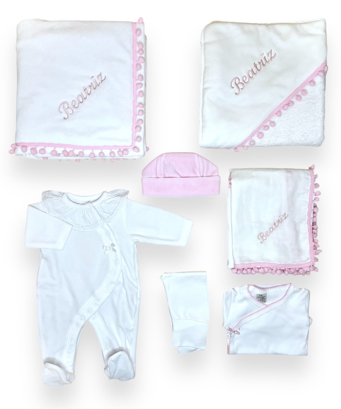 Kit Maternidade Mini Pompons