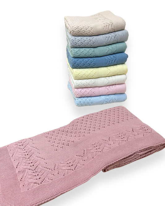 Manta Malha Algodão