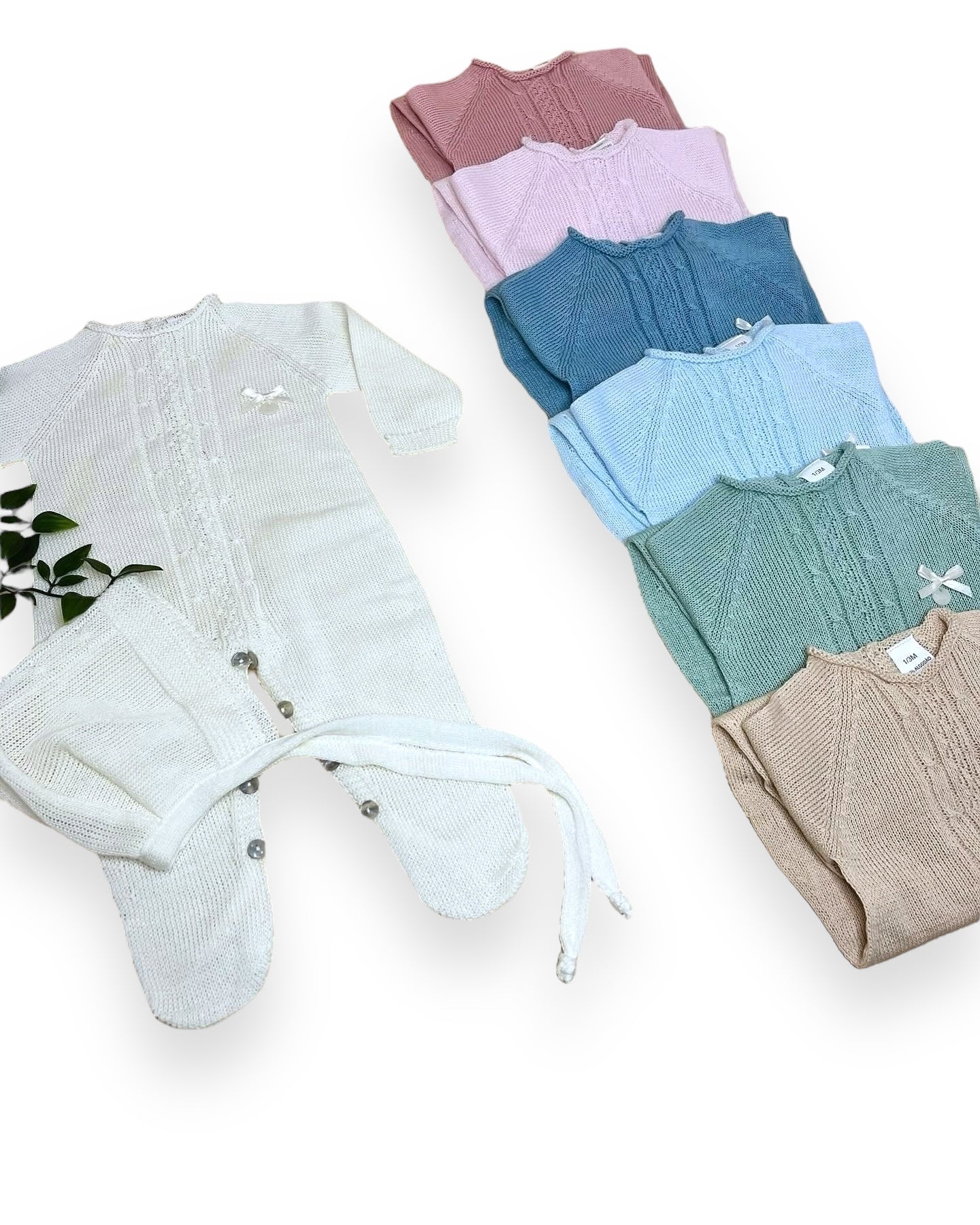 Babygrow Malha Algodão com Touca