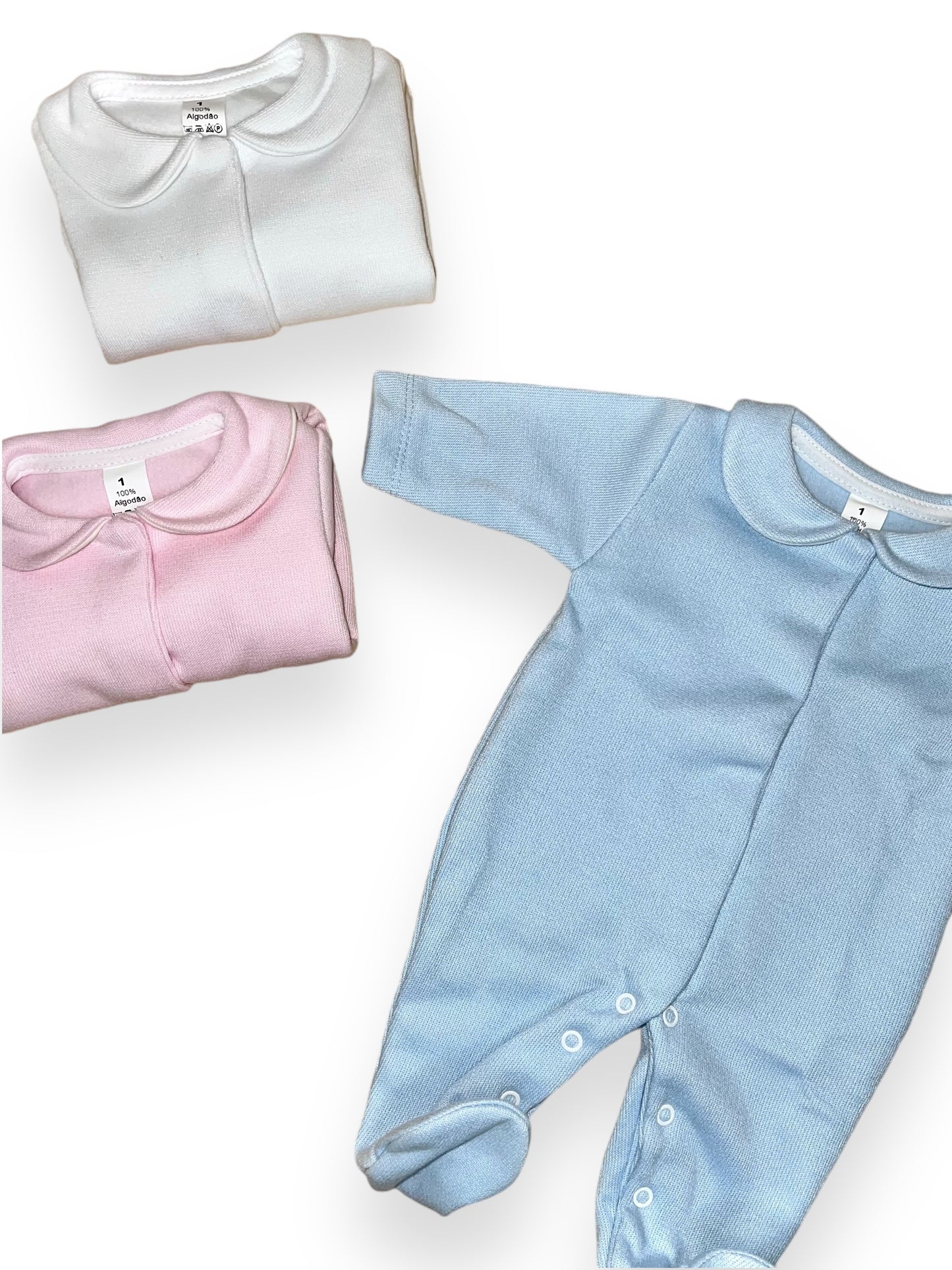 Babygrow Gola Redonda Cardado