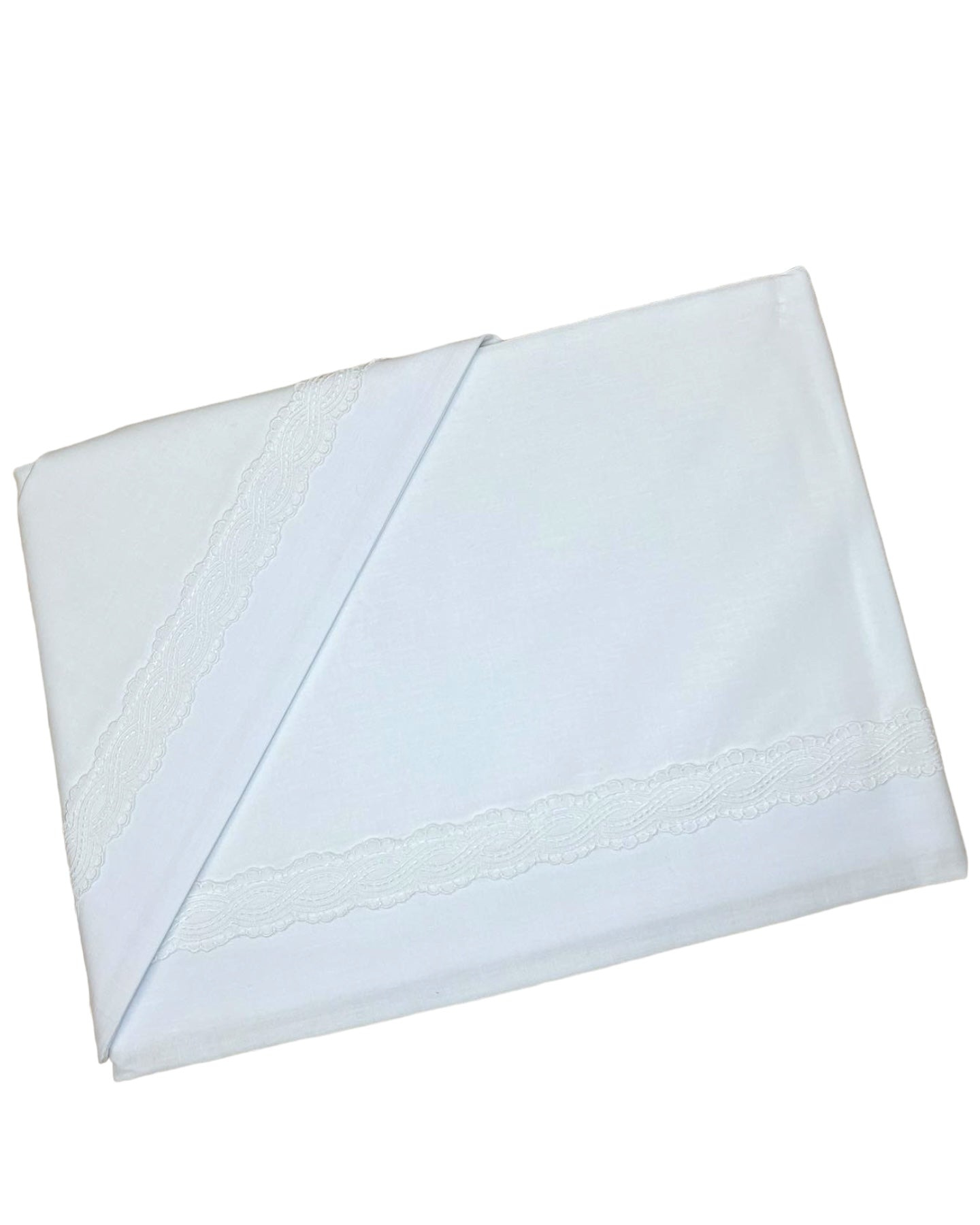 Lençol Algodão renda