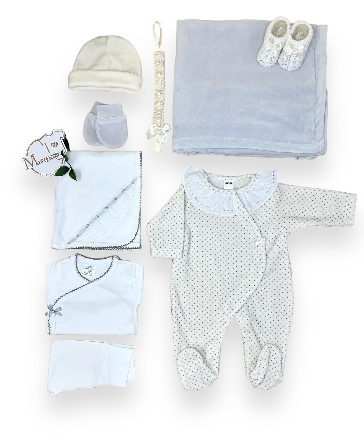 Babygrow Gola Veludo Pintas