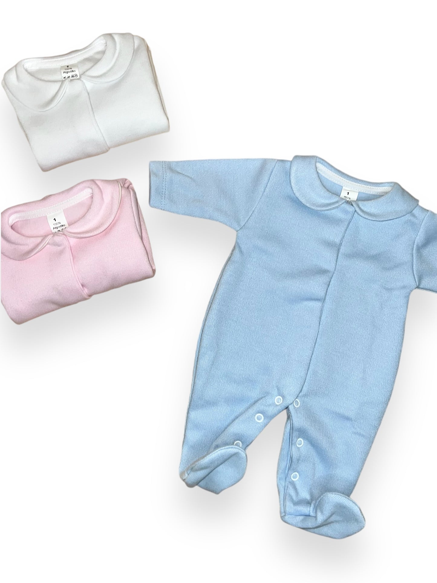 Babygrow Gola Redonda Cardado