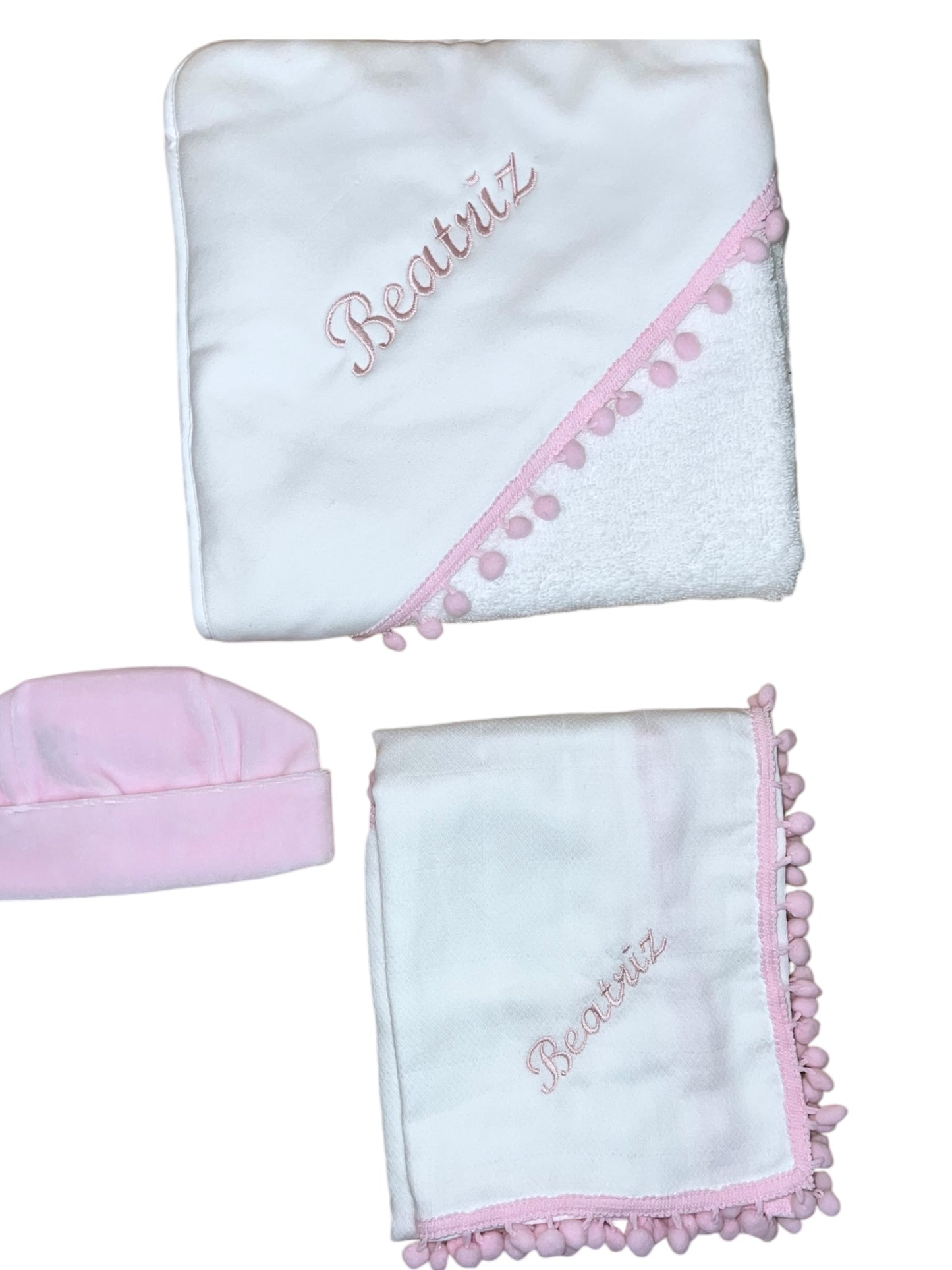 Kit Maternidade Mini Pompons