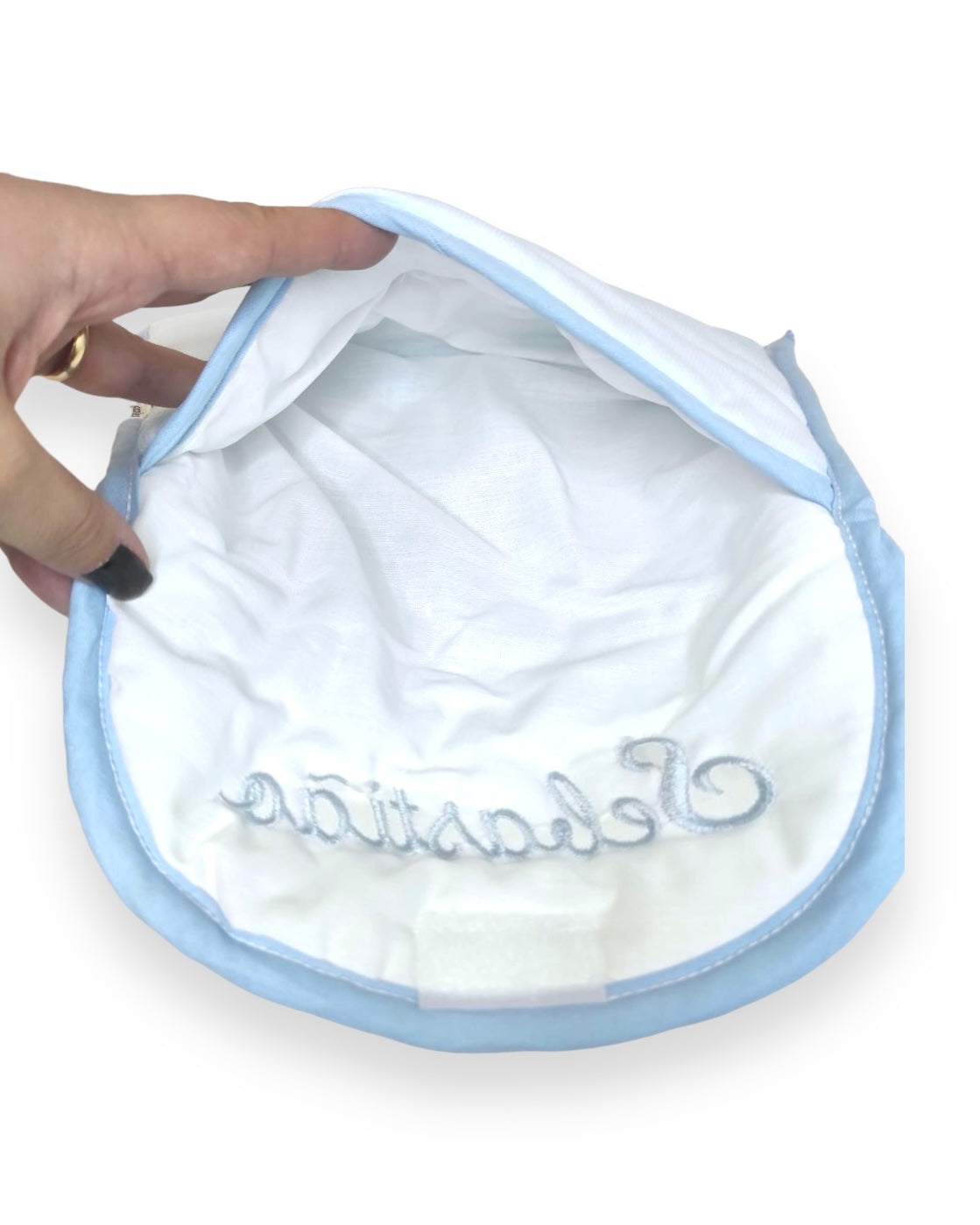 Bolsa Porta Documentos Fustão