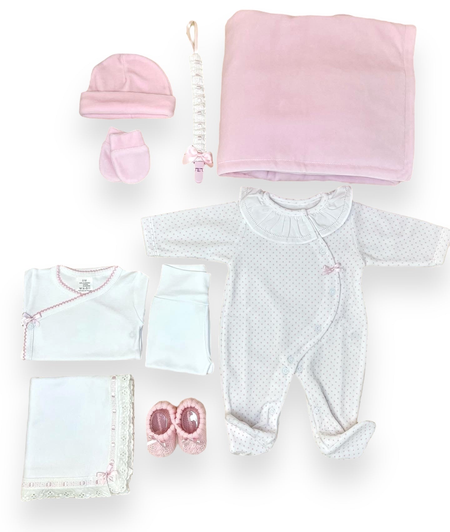 Babygrow Gola Veludo Pintas