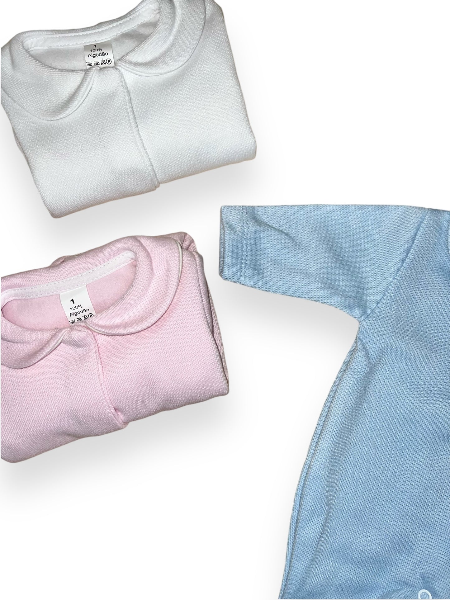 Babygrow Gola Redonda Cardado