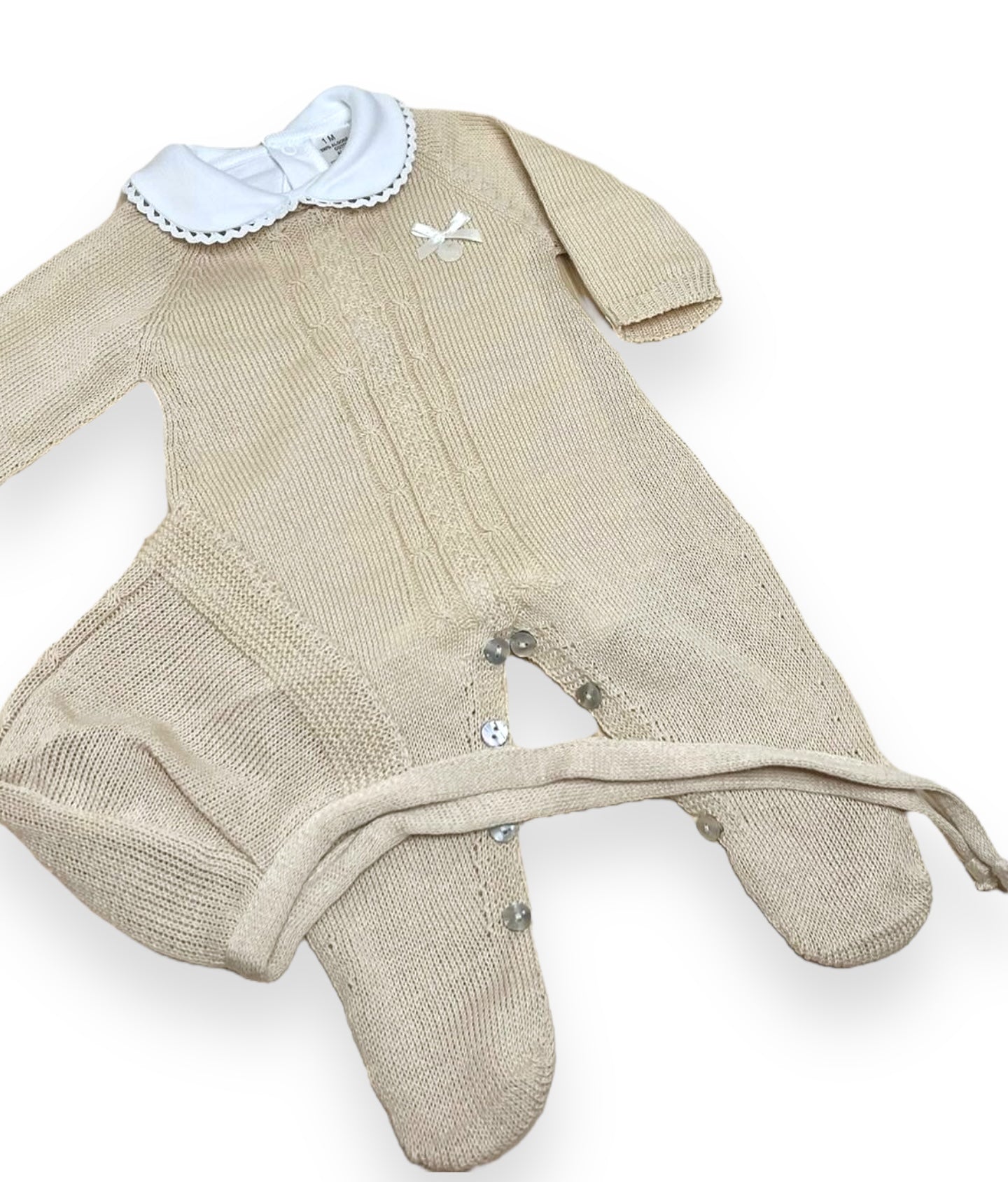 Babygrow Malha Algodão com Touca
