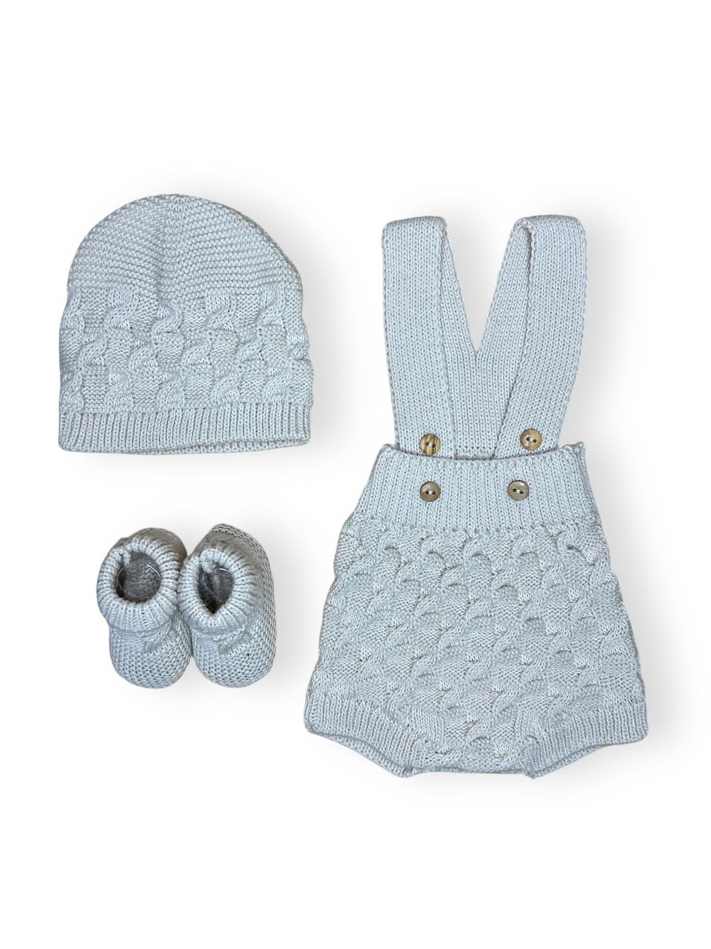 Conjunto Fofo com Carapins e Gorro