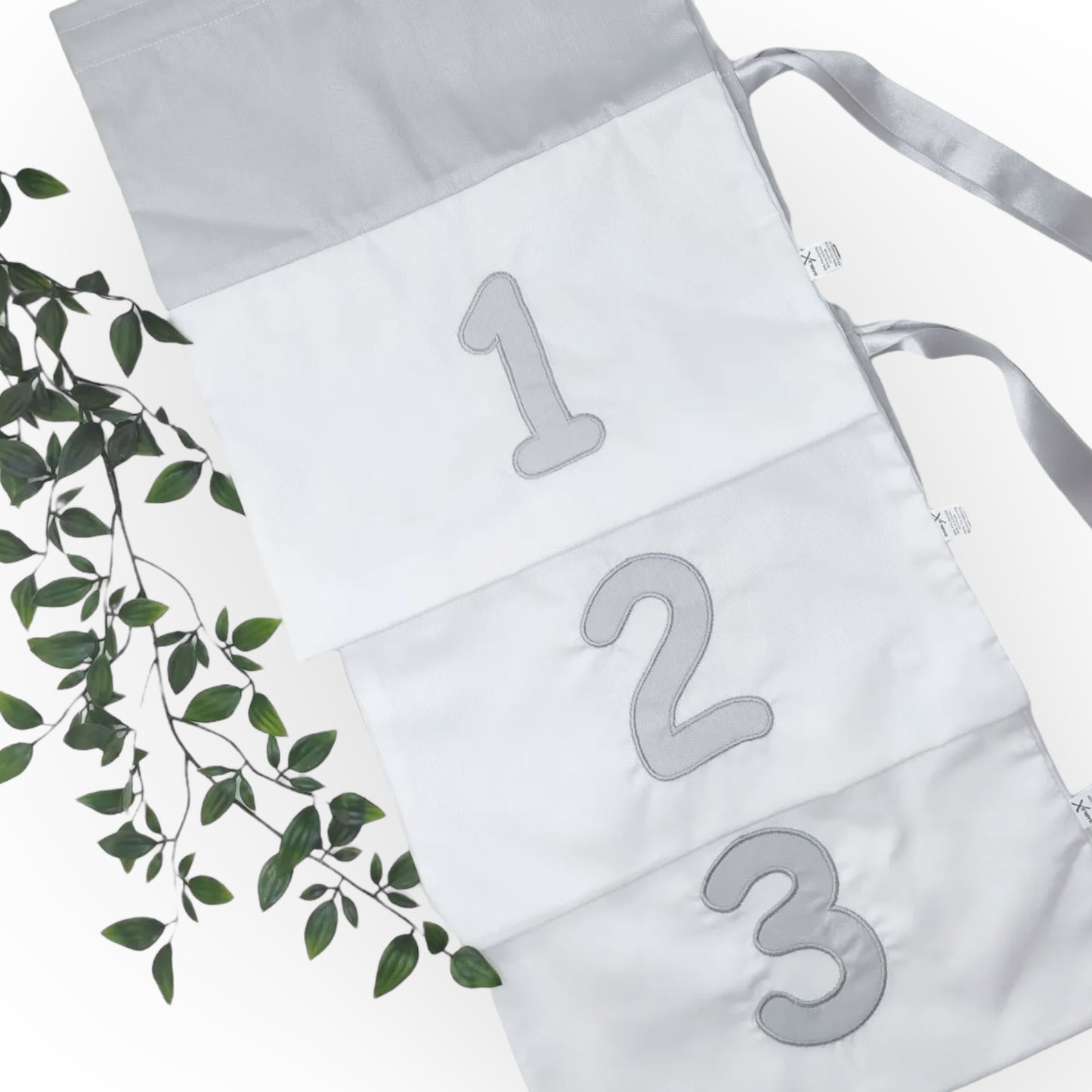 Conjunto Sacos para Primeiras Roupinhas Números 1 2 3