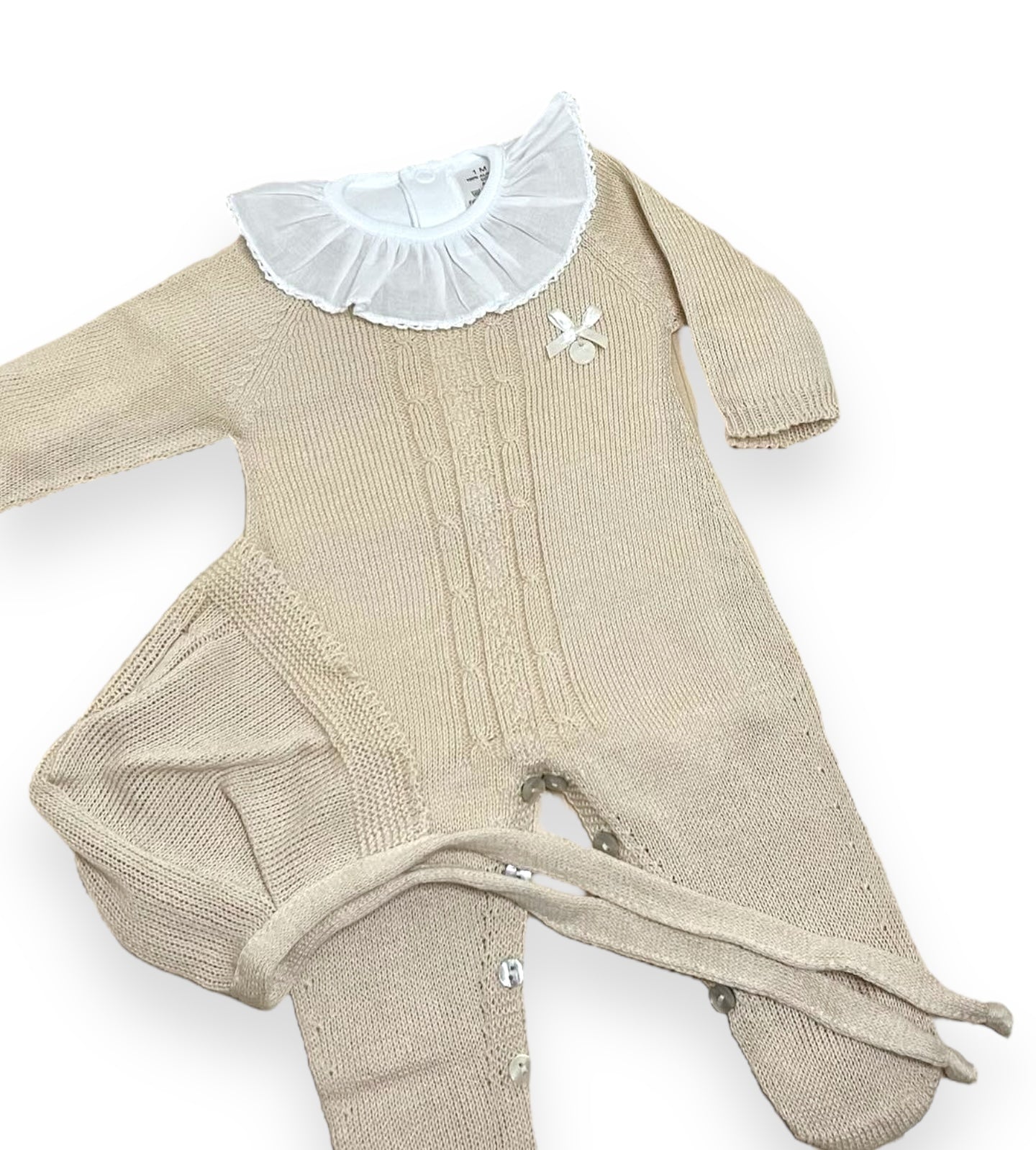 Babygrow Malha Algodão com Touca