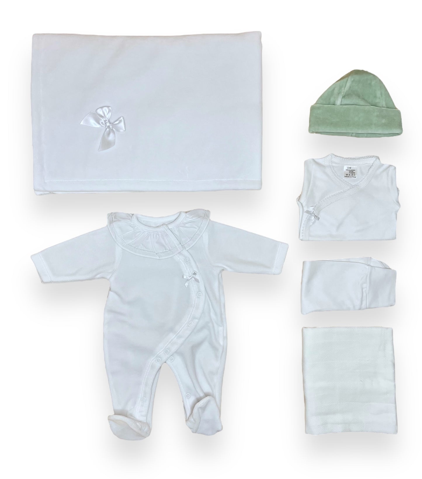 Kit Maternidade Veludo