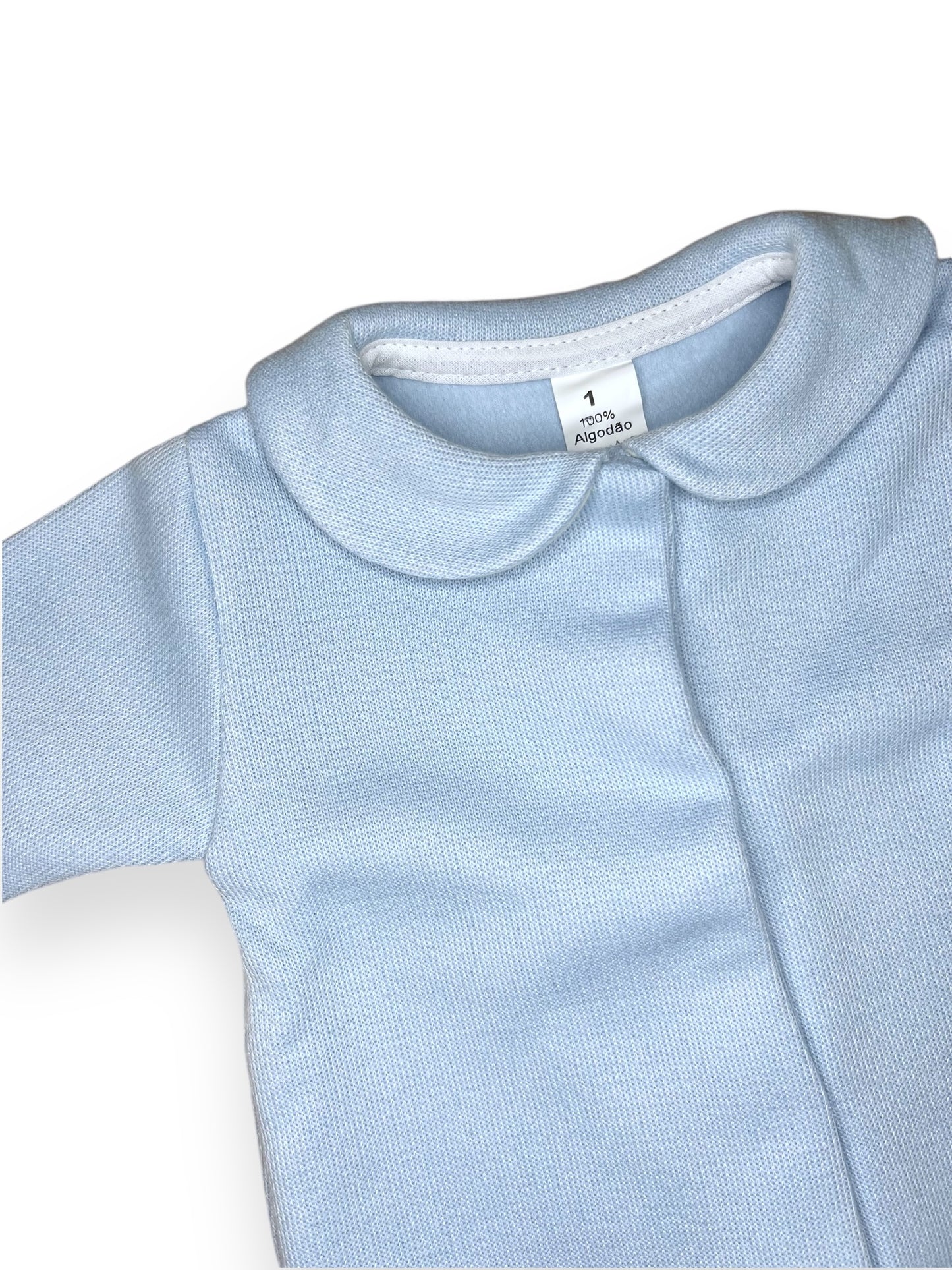 Babygrow Gola Redonda Cardado
