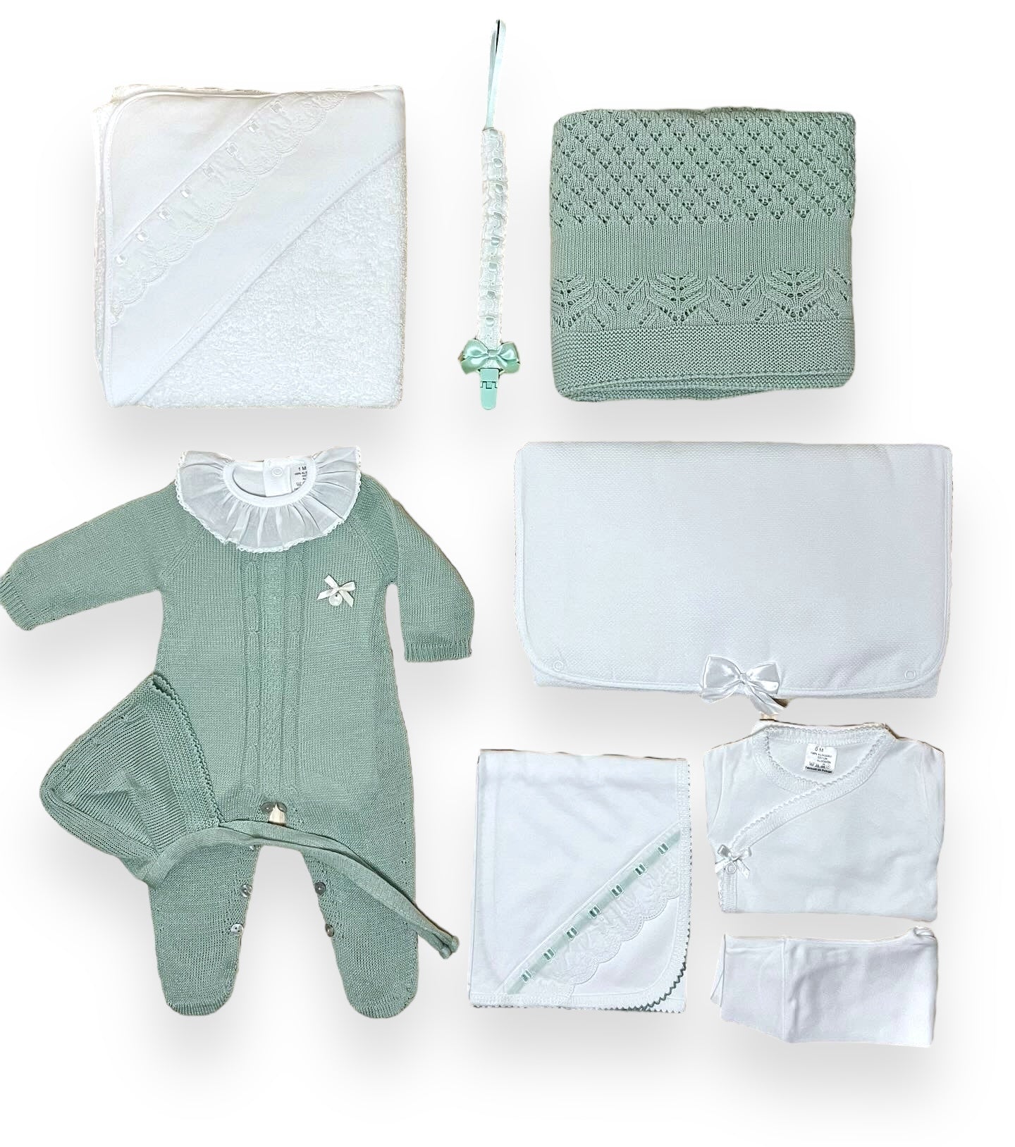 Babygrow Malha Algodão com Touca