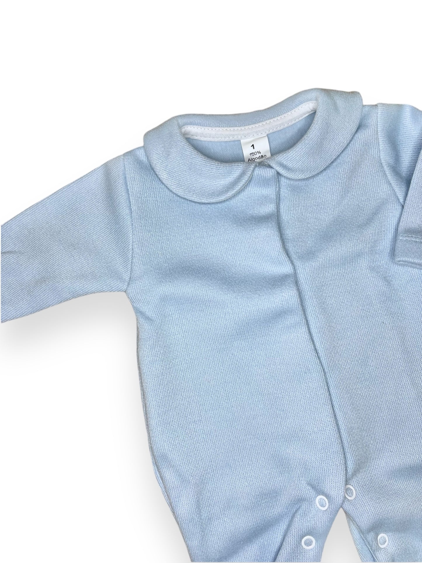 Babygrow Gola Redonda Cardado
