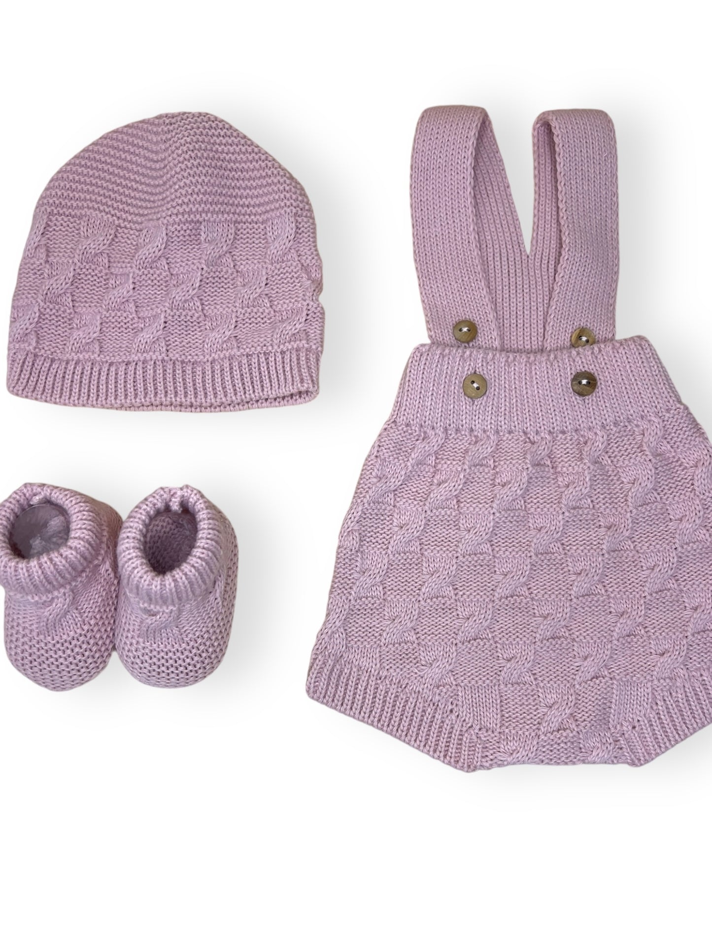 Conjunto Fofo com Carapins e Gorro