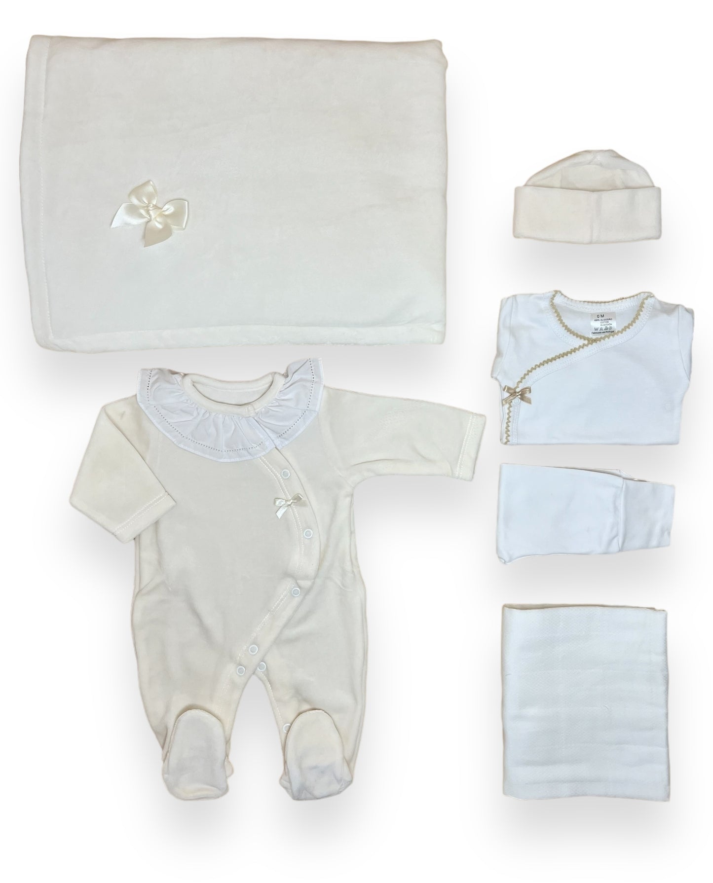 Kit Maternidade Veludo