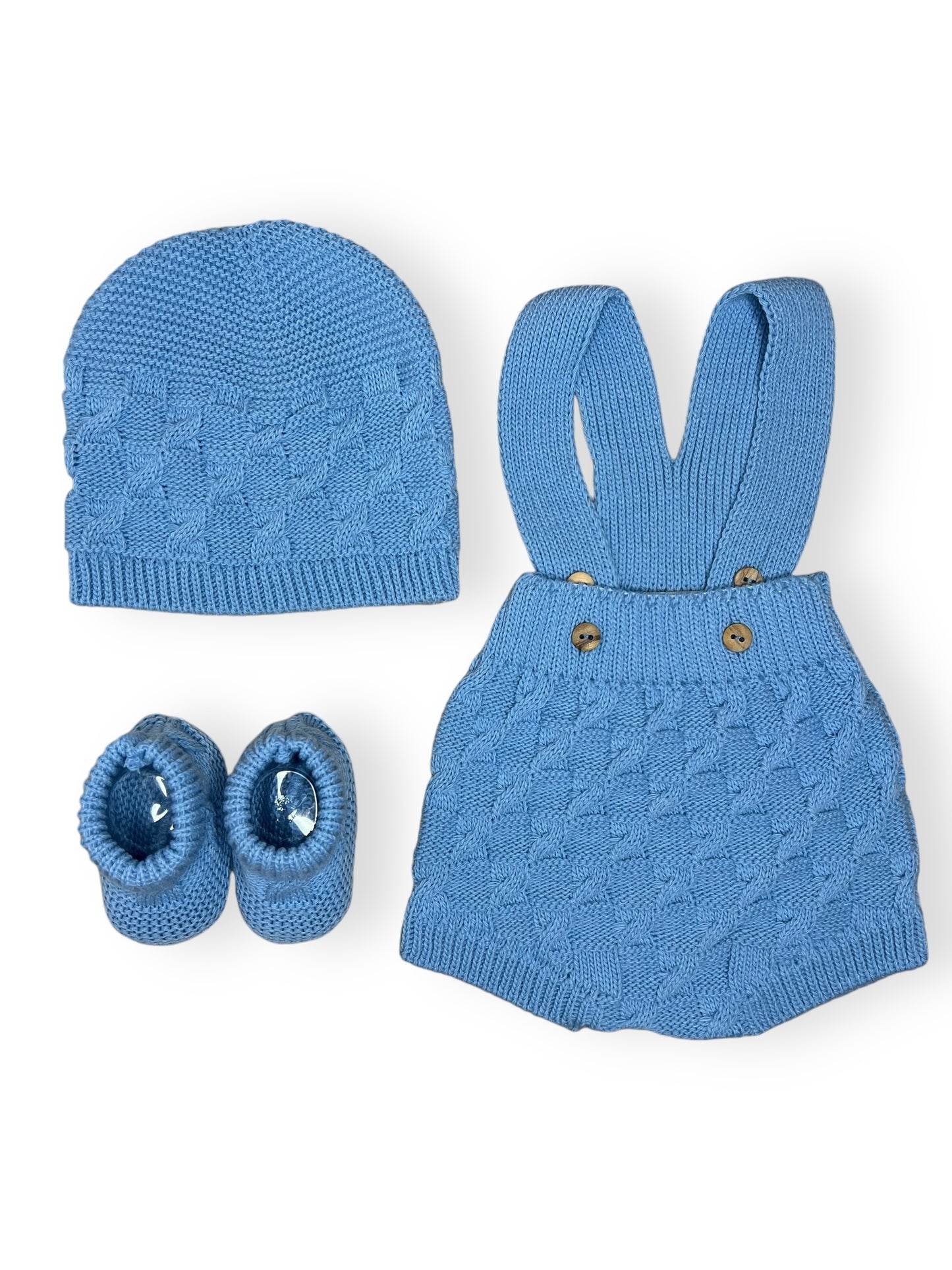 Conjunto Fofo com Carapins e Gorro