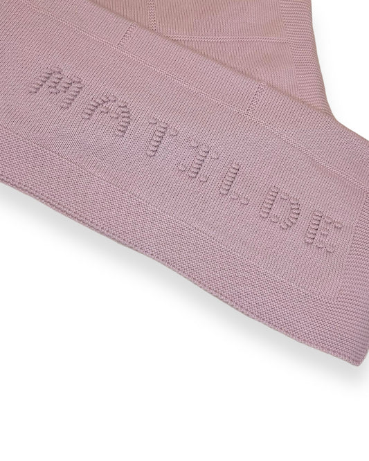 Manta Malha Personalizada