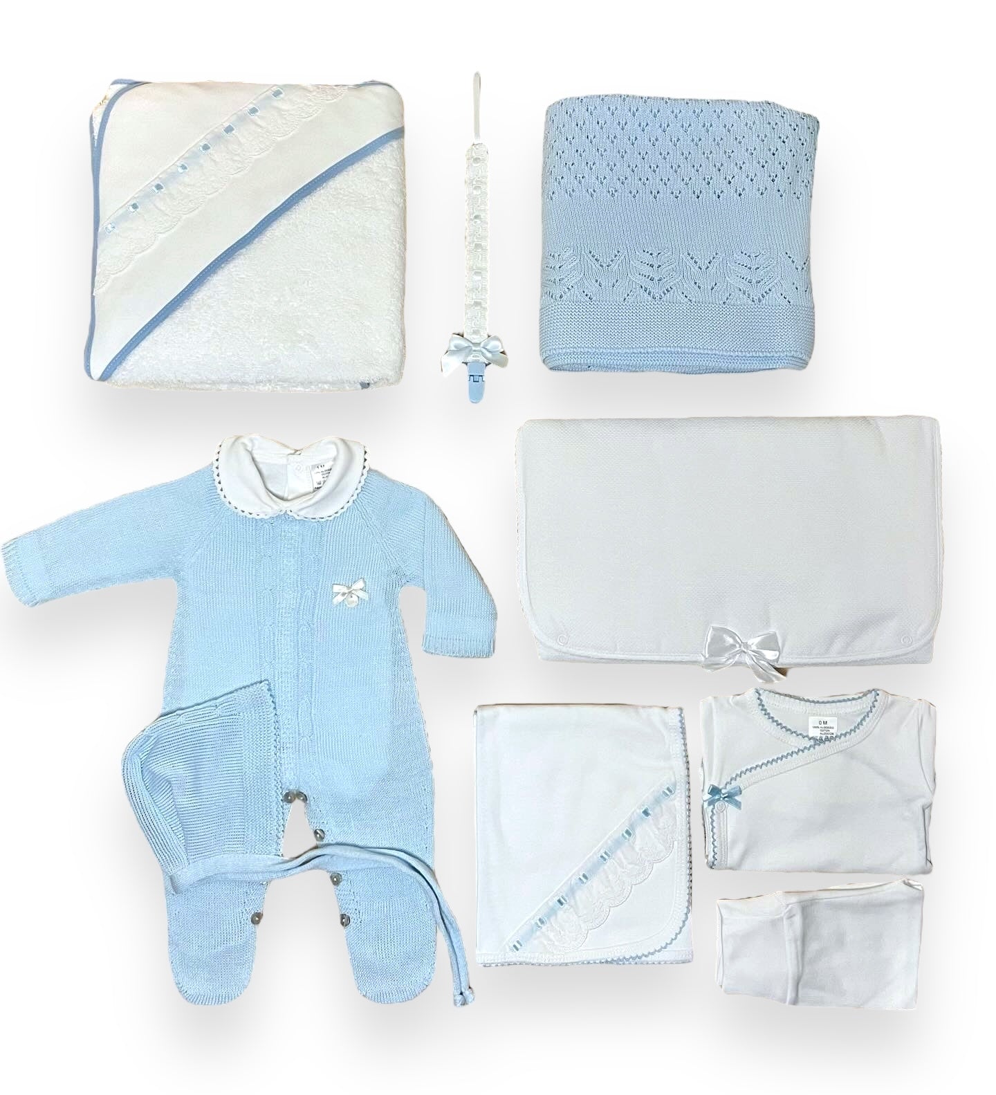 Babygrow Malha Algodão com Touca