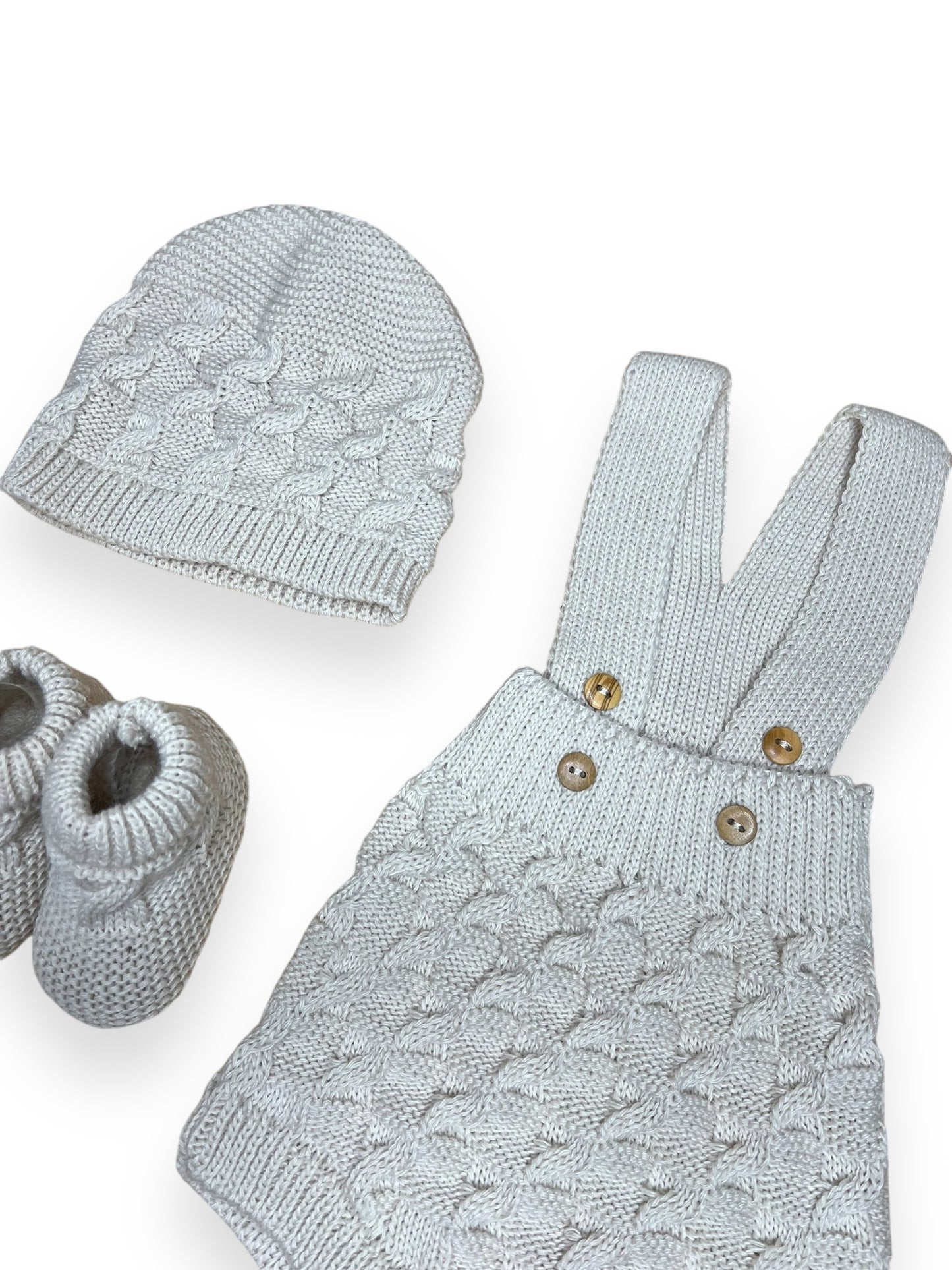 Conjunto Fofo com Carapins e Gorro