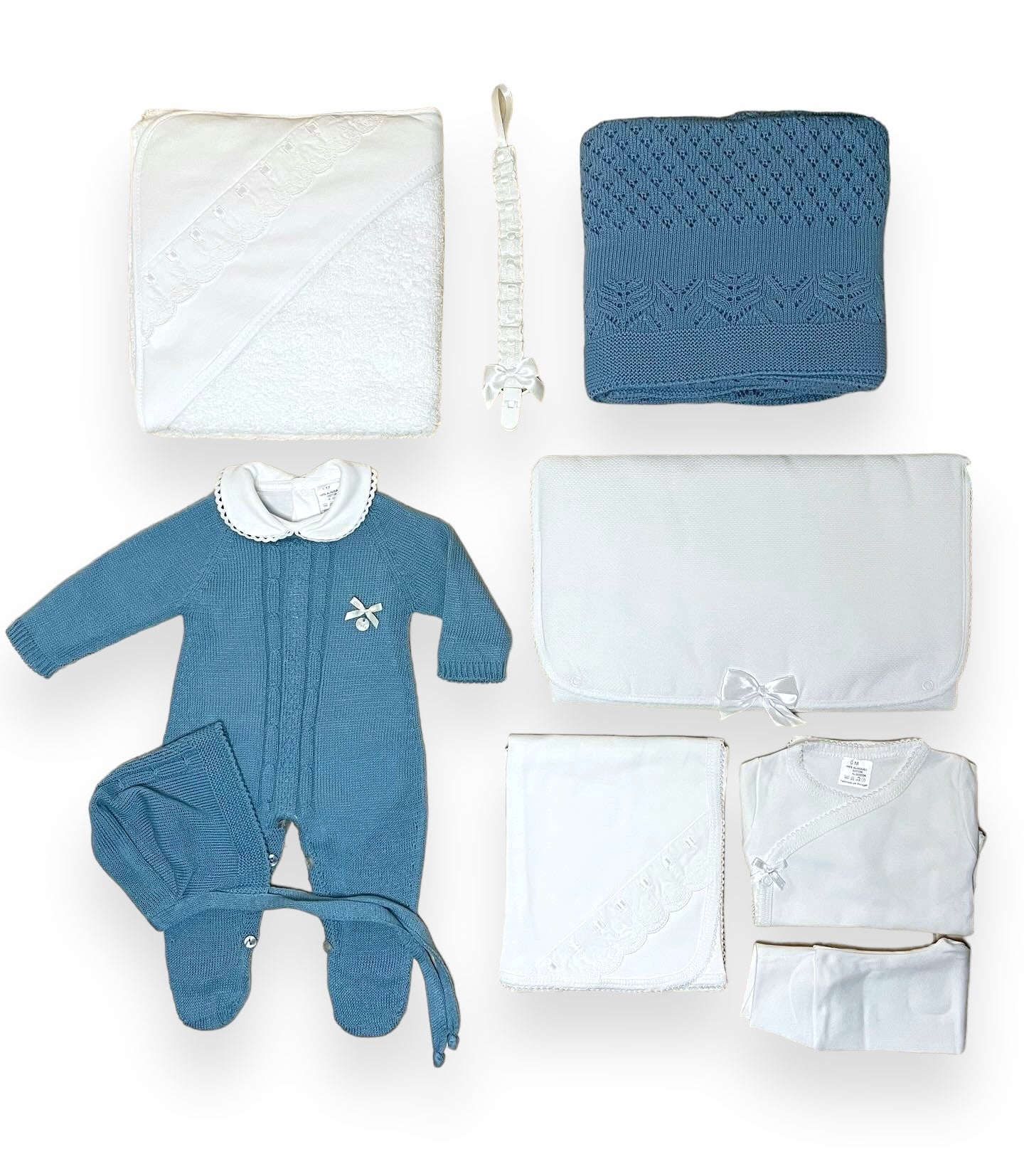 Babygrow Malha Algodão com Touca