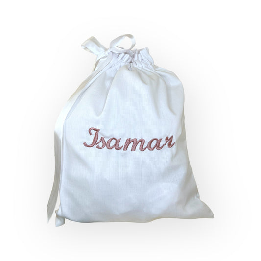 Saco Primeira Roupinha com Atilho