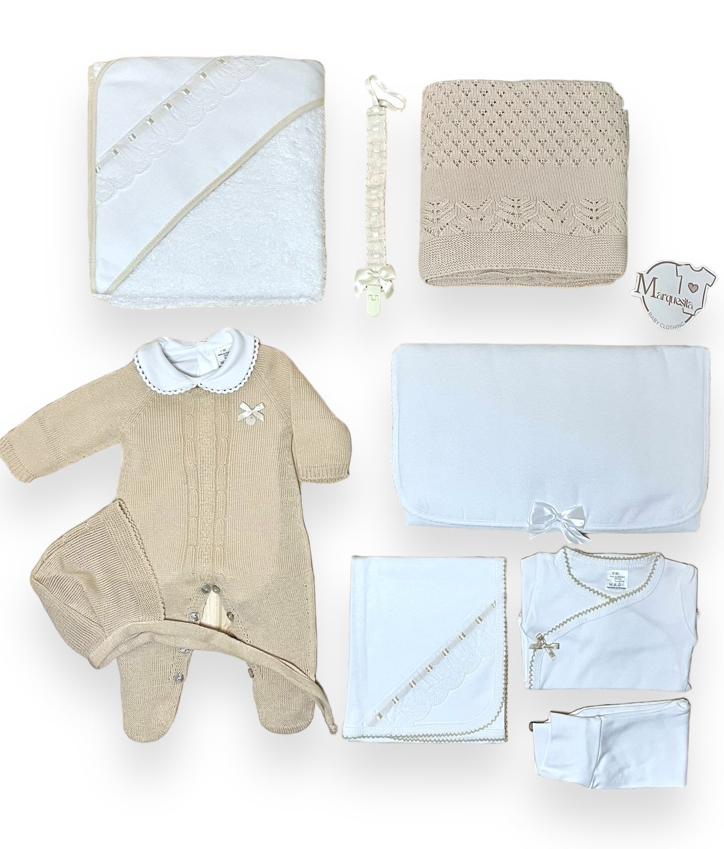 Babygrow Malha Algodão com Touca