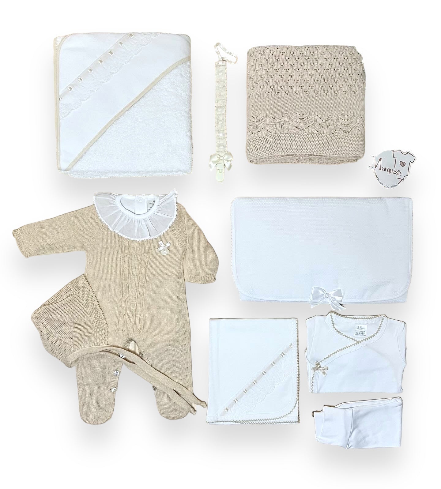 Babygrow Malha Algodão com Touca