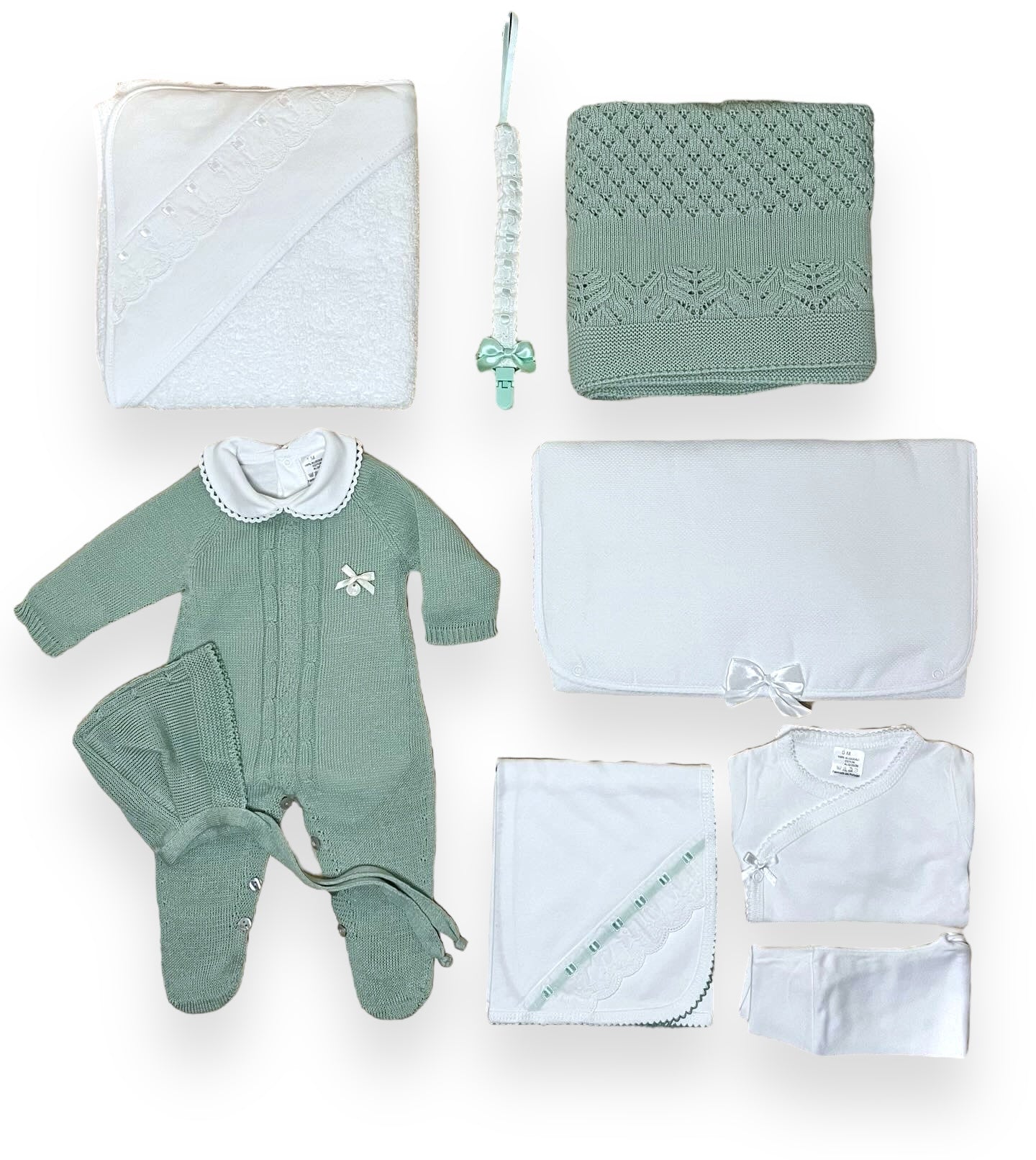 Babygrow Malha Algodão com Touca