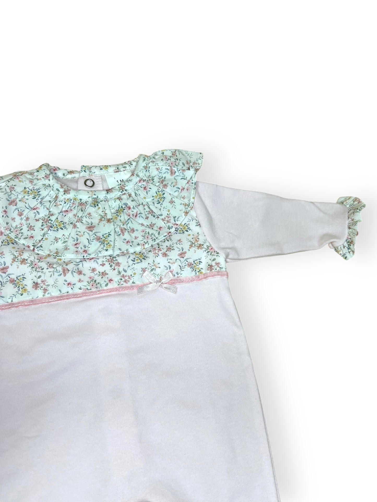 Babygrow Cardado Flores