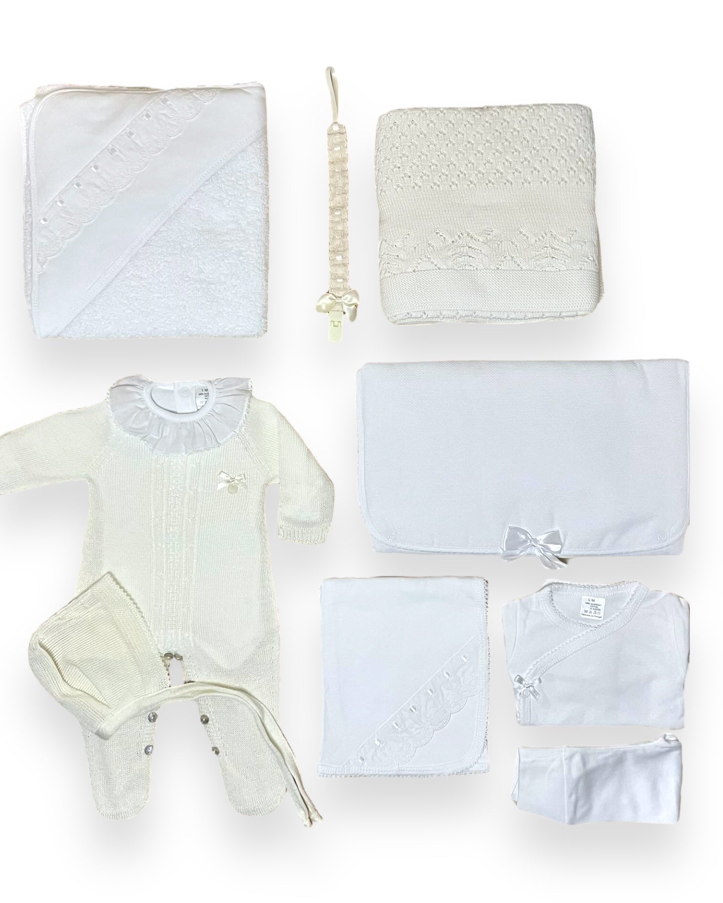 Babygrow Malha Algodão com Touca