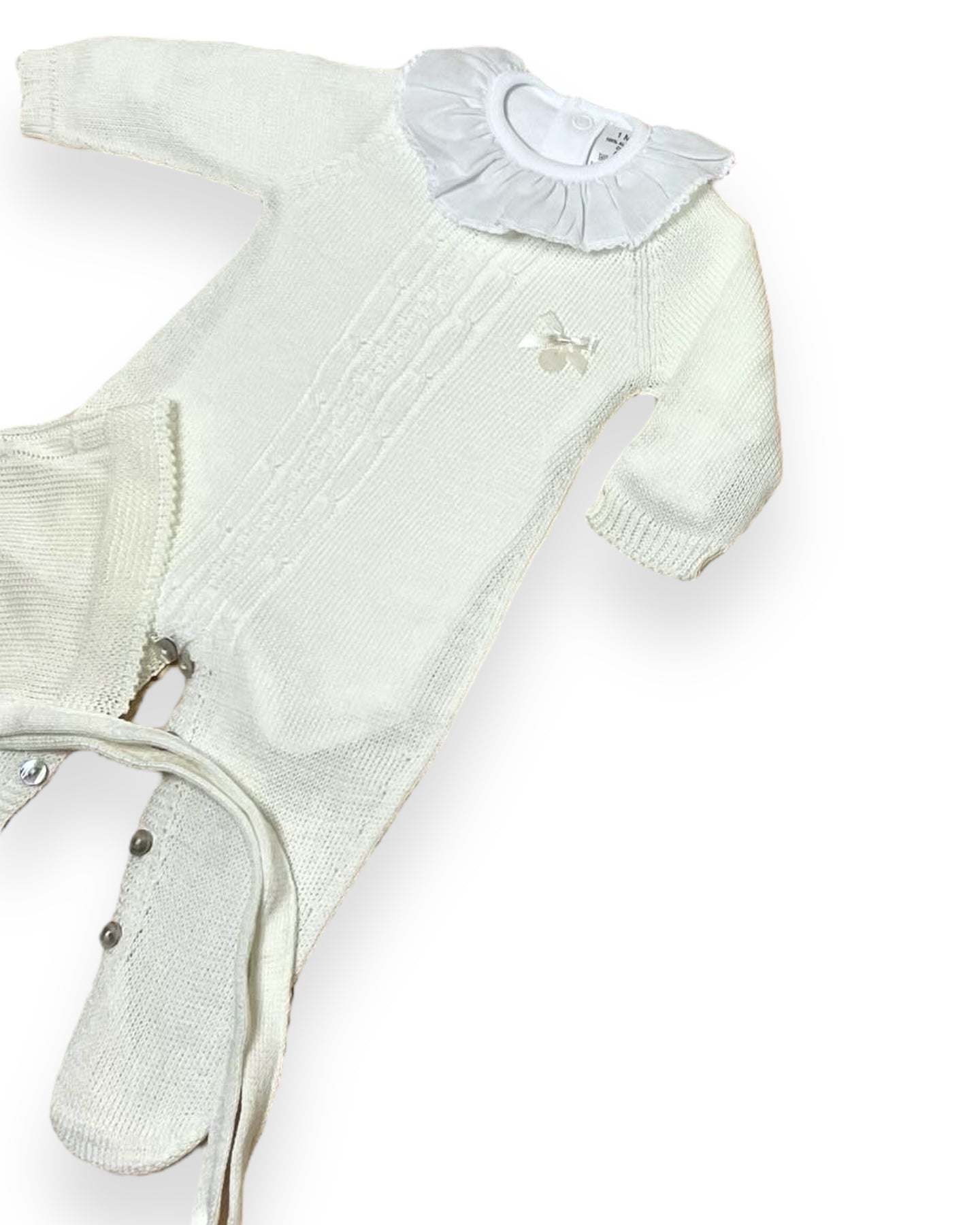 Babygrow Malha Algodão com Touca