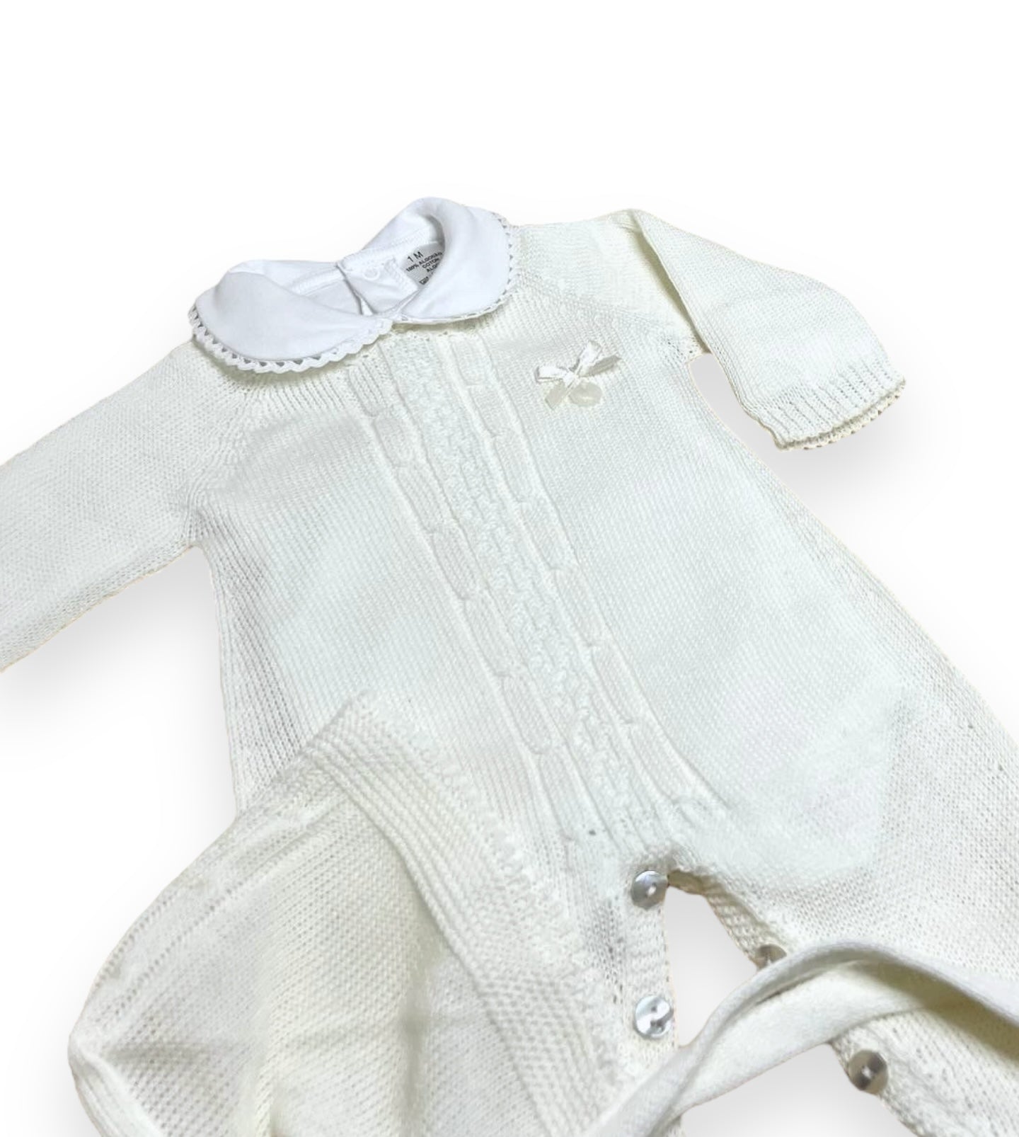 Babygrow Malha Algodão com Touca