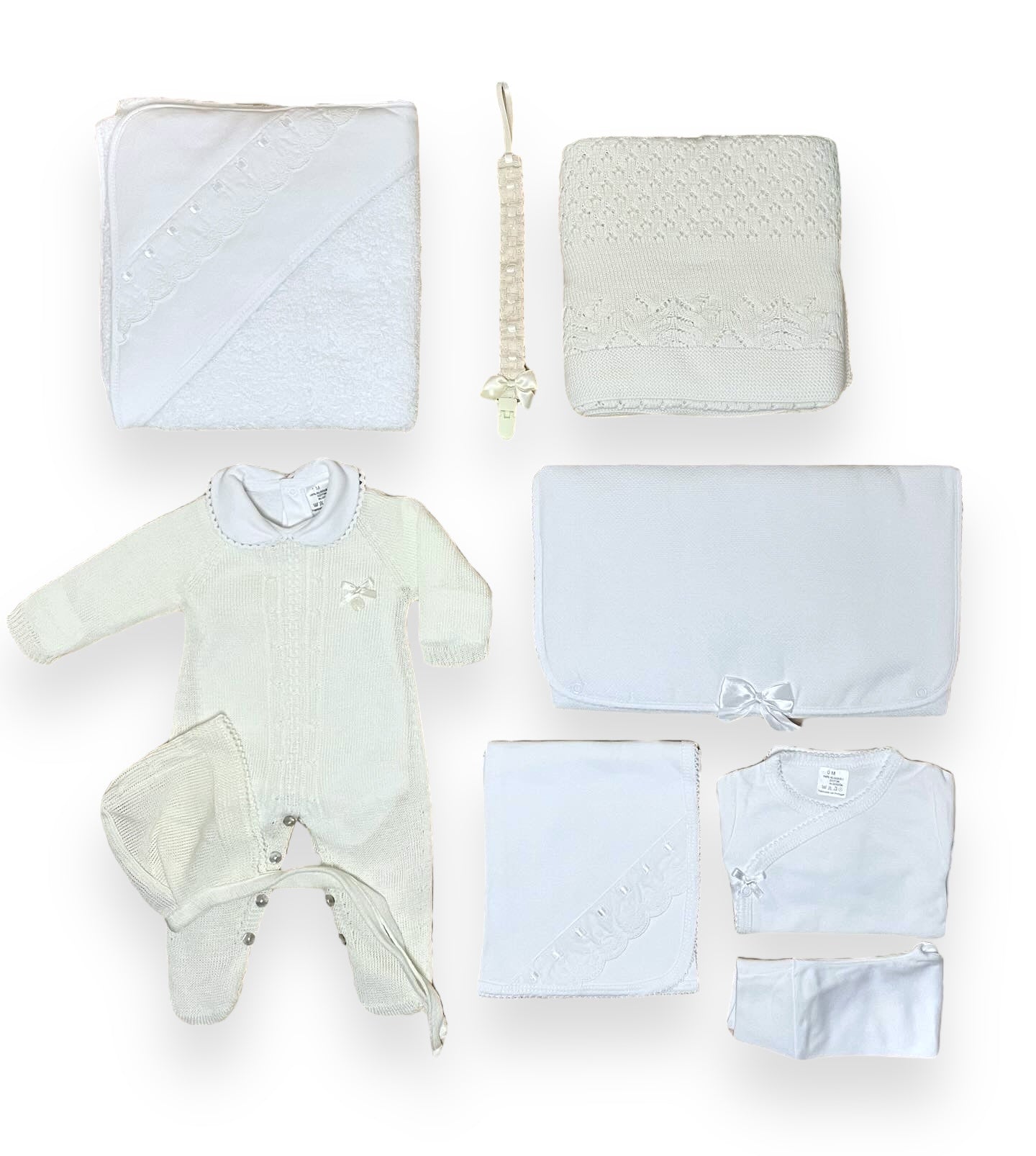 Babygrow Malha Algodão com Touca