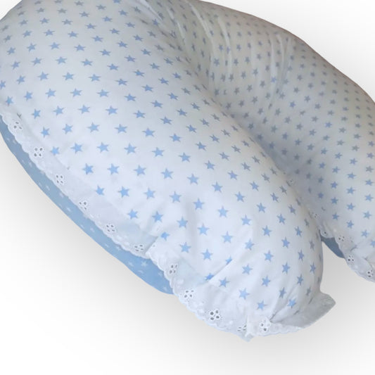 Almofada Amamentação padrão estrelinhas