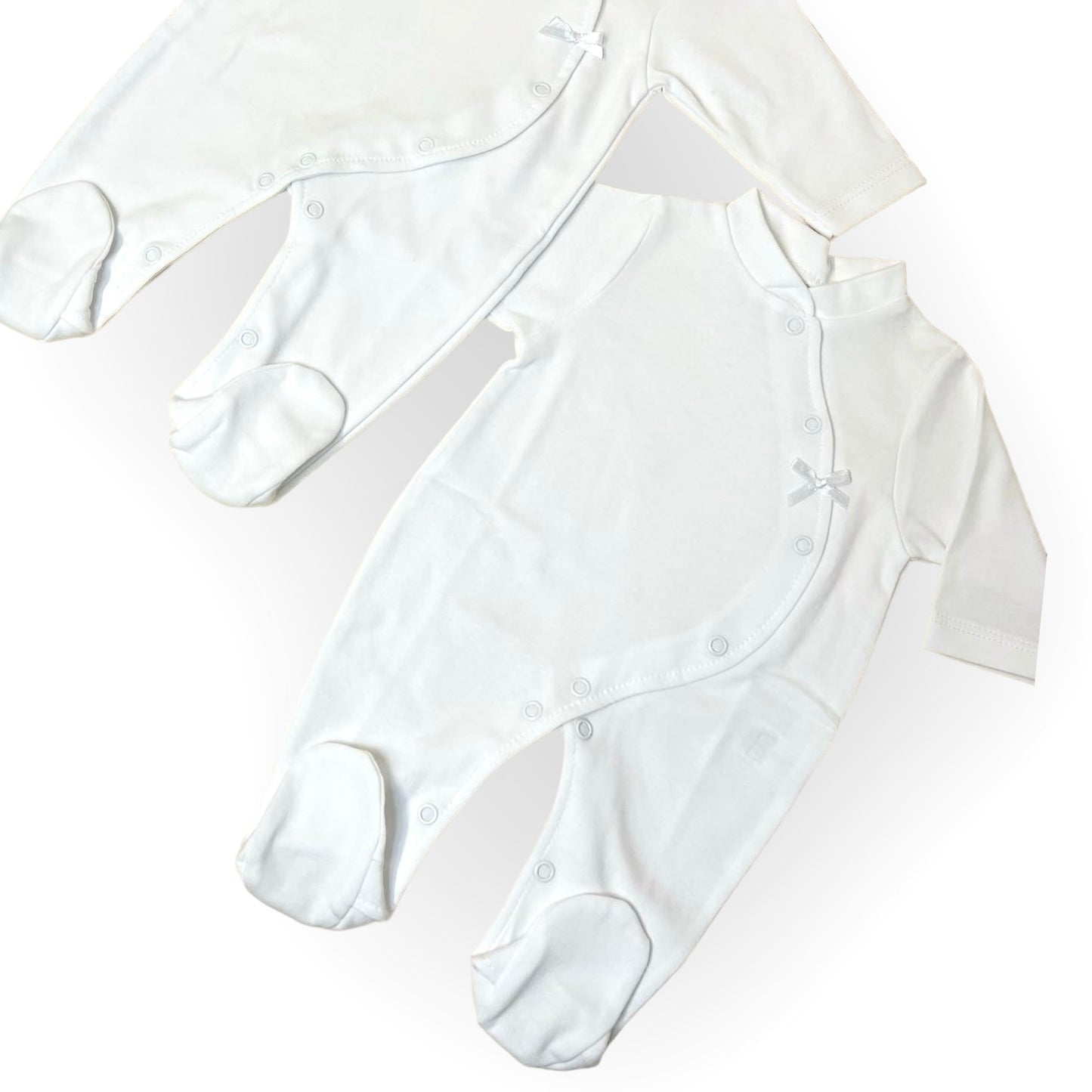 Babygrow Sem Gola Algodão
