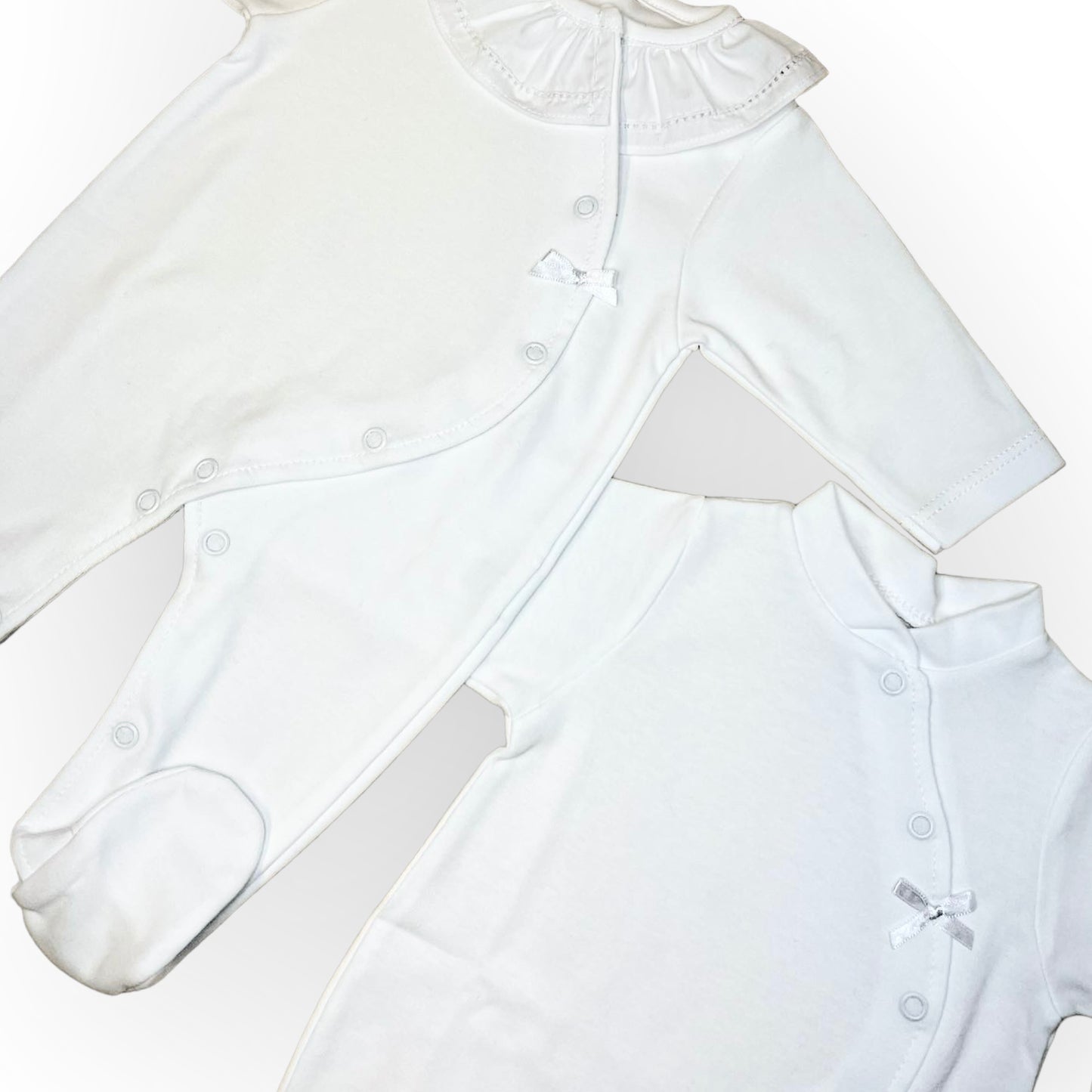 Babygrow Sem Gola Algodão