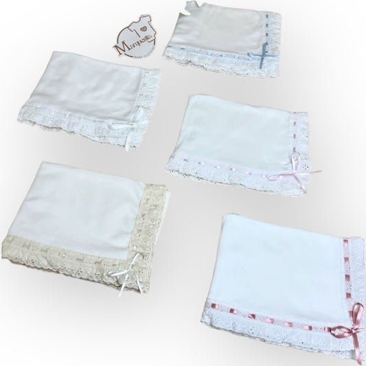 Fralda Bordado Inglês