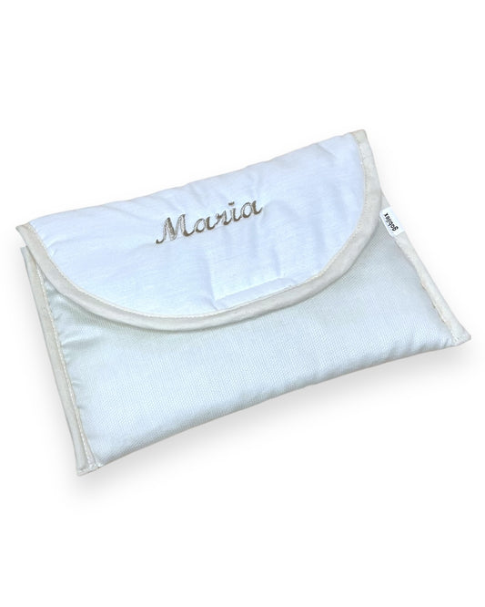 Bolsa Porta Documentos Fustão