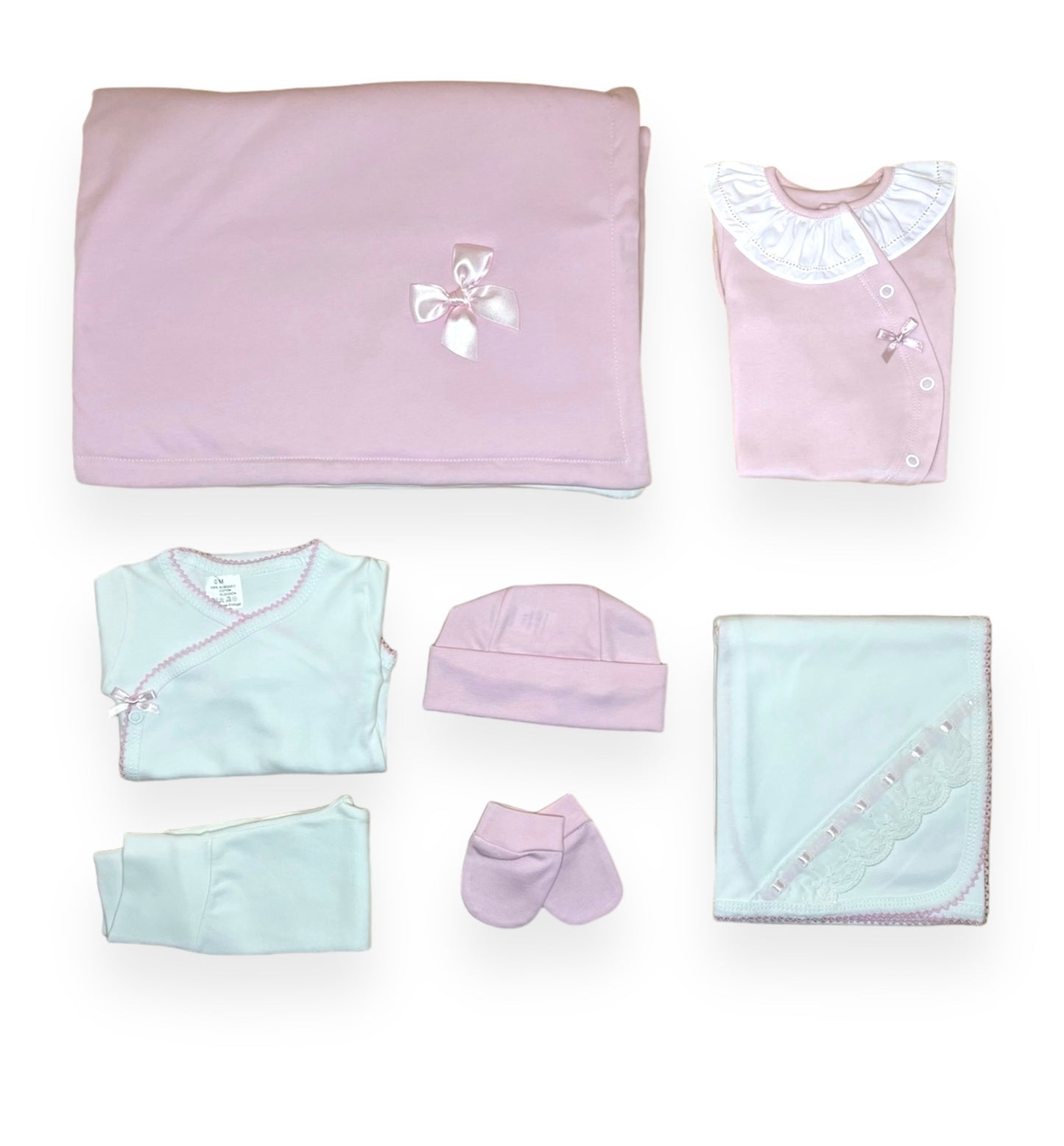 Kit Maternidade Algodão