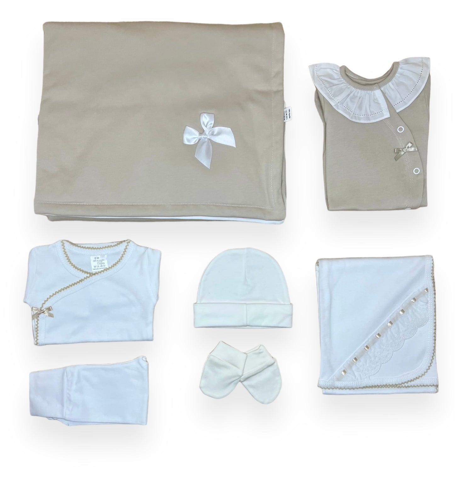 Kit Maternidade Algodão