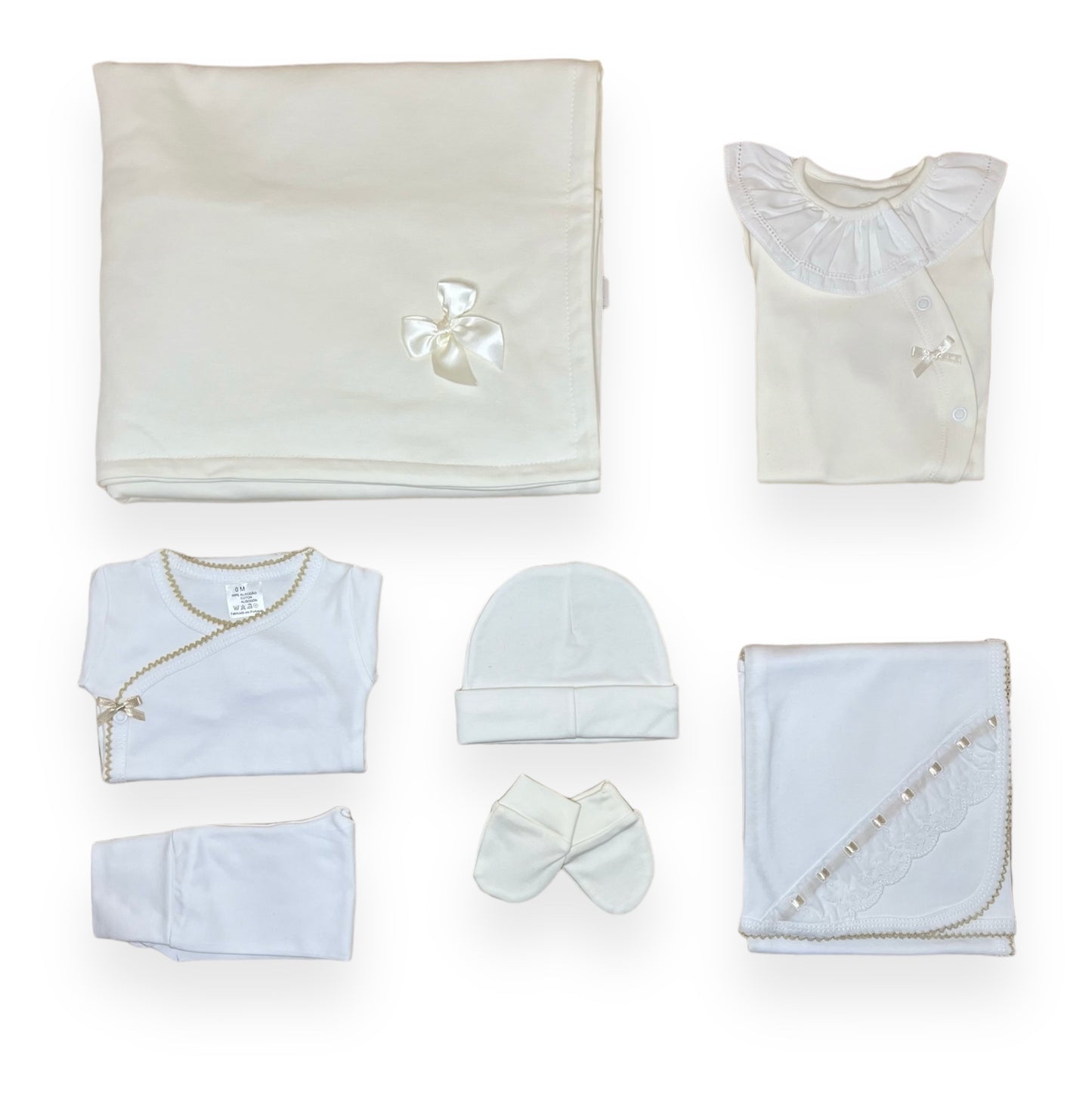 Kit Maternidade Algodão
