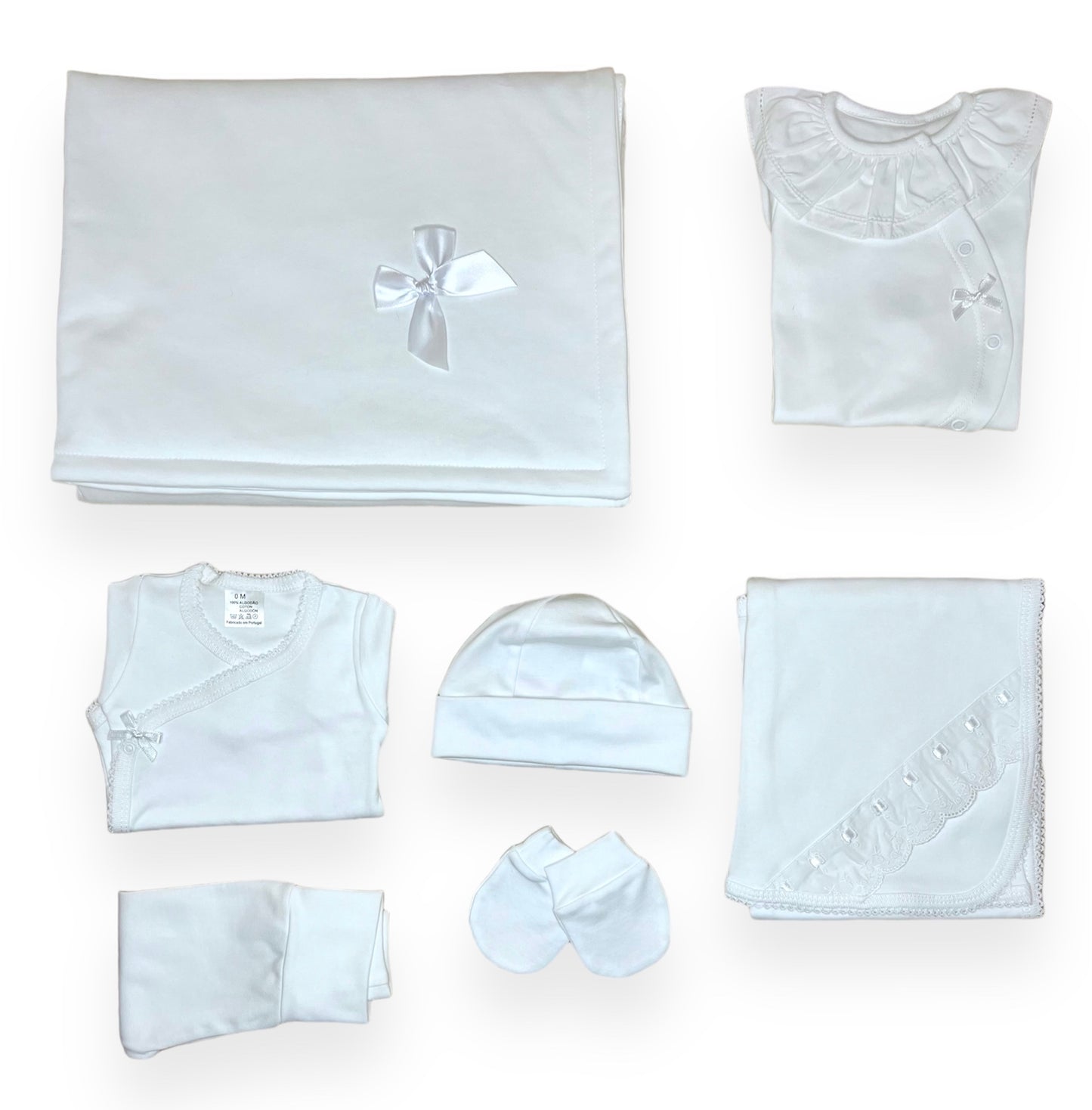 Kit Maternidade Algodão
