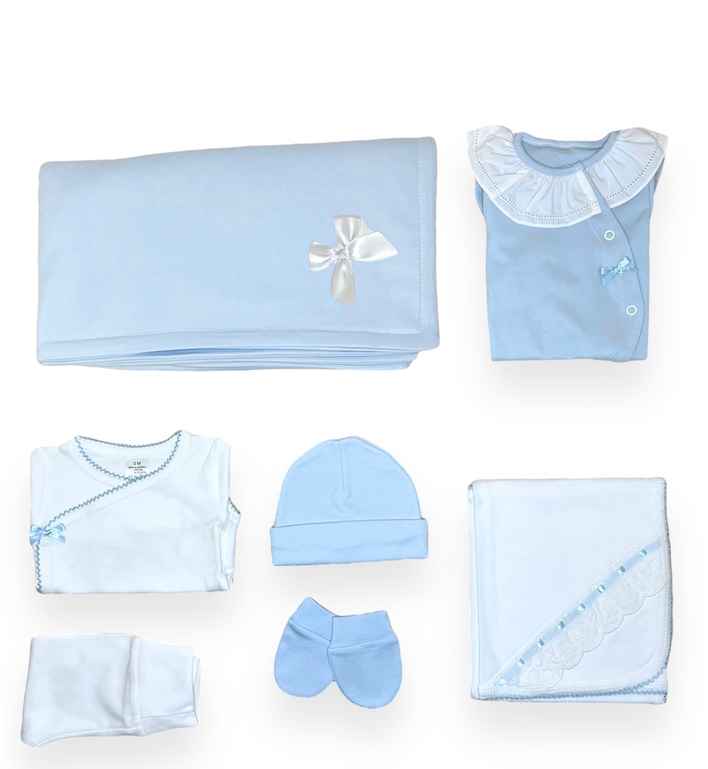 Kit Maternidade Algodão