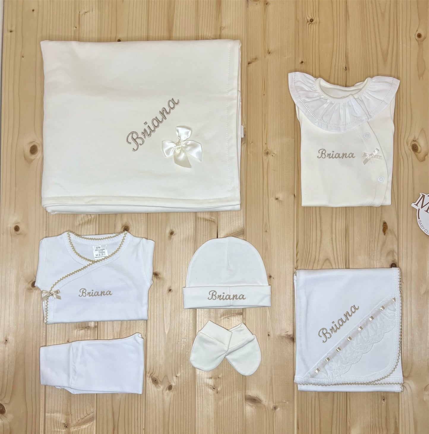 Kit Maternidade Algodão